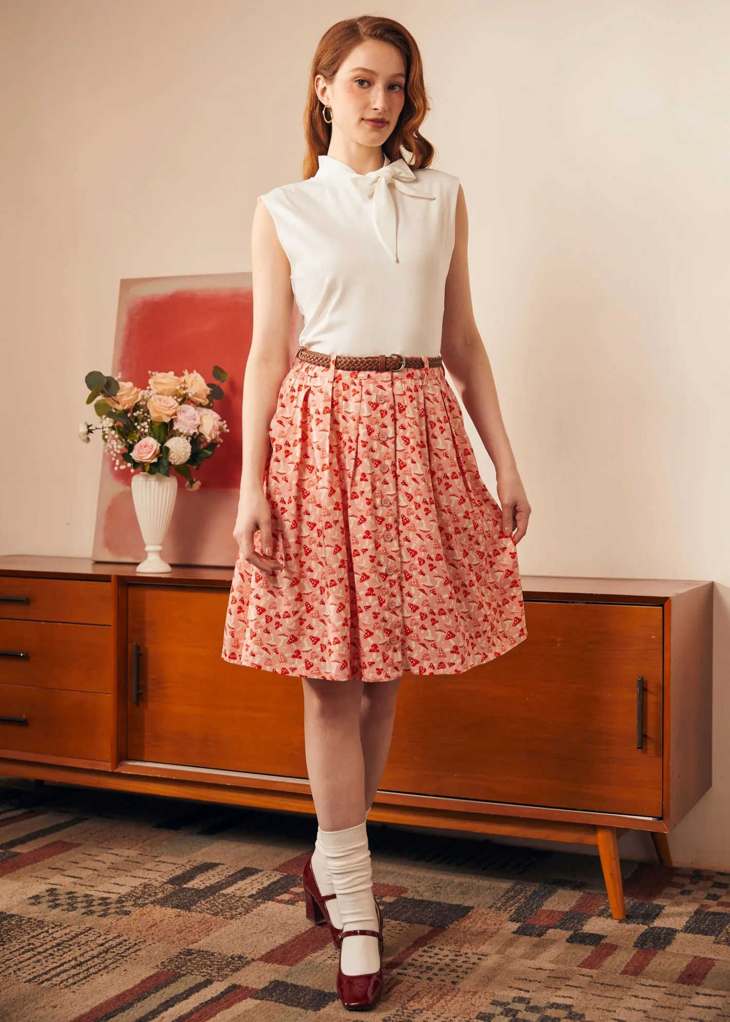 Bookstore's Best Skirt sold by Modcloth product image thumbnail 2