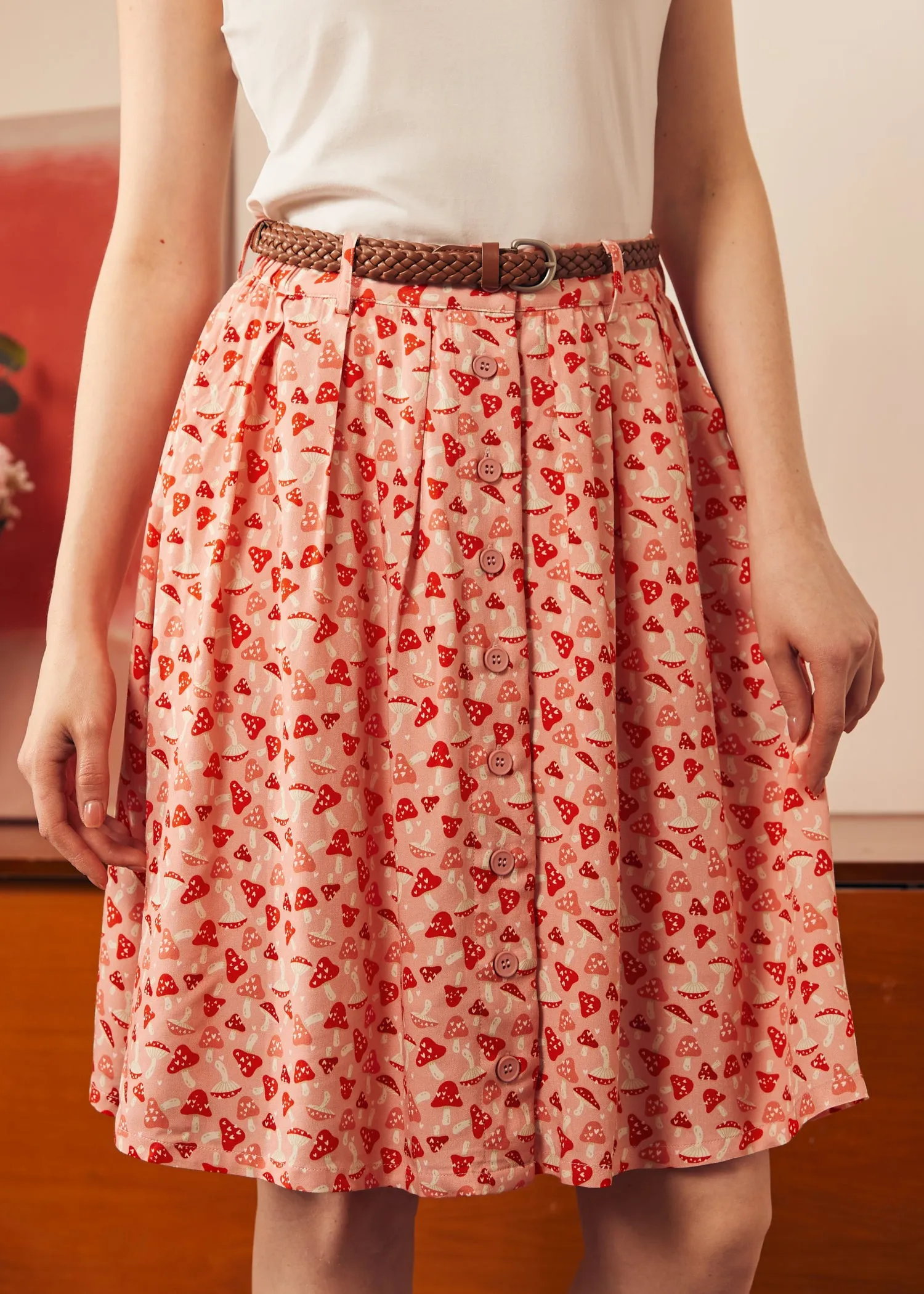 Bookstore's Best Skirt sold by Modcloth