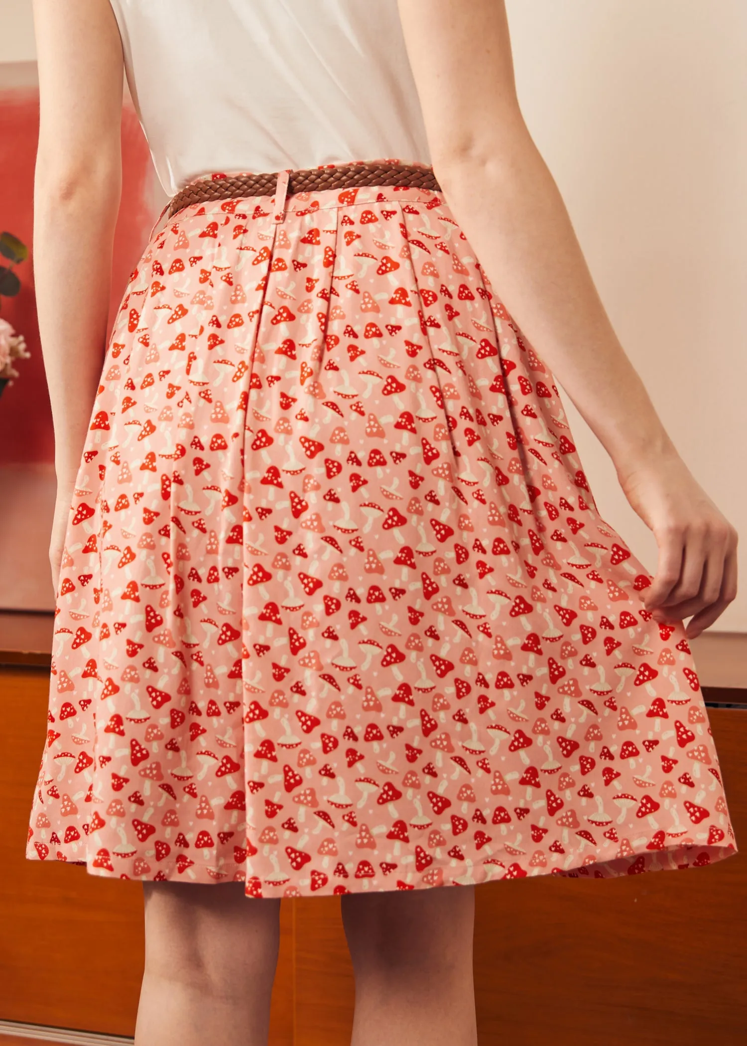 Bookstore's Best Skirt sold by Modcloth product image thumbnail 3