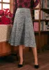 Excellence Attained Knit Midi Skirt sold by Modcloth