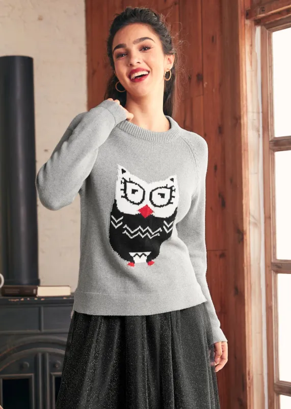 Full of Nostalgia Crewneck Pullover sold by Modcloth