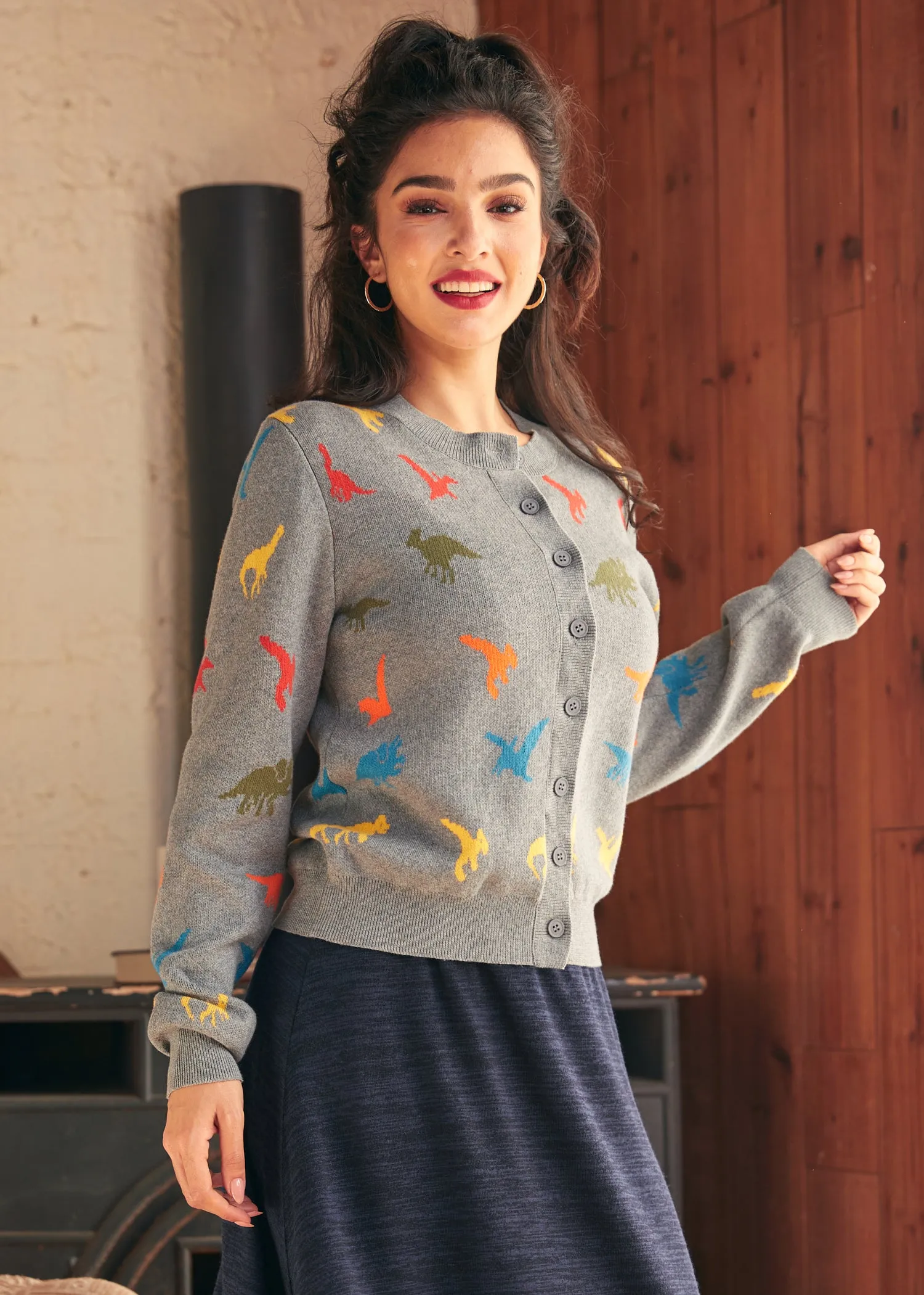 Old Soul Classic Cardigan sold by Modcloth product image thumbnail 5