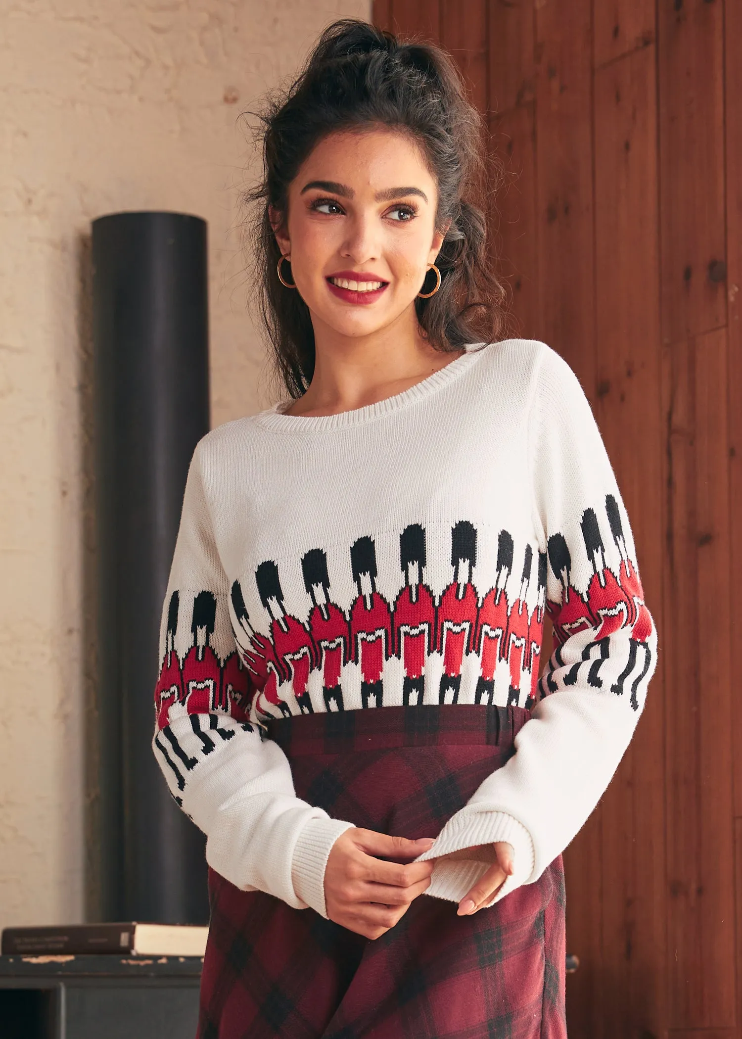 Darling of the Decades Boatneck Pullover sold by Modcloth product image thumbnail 4