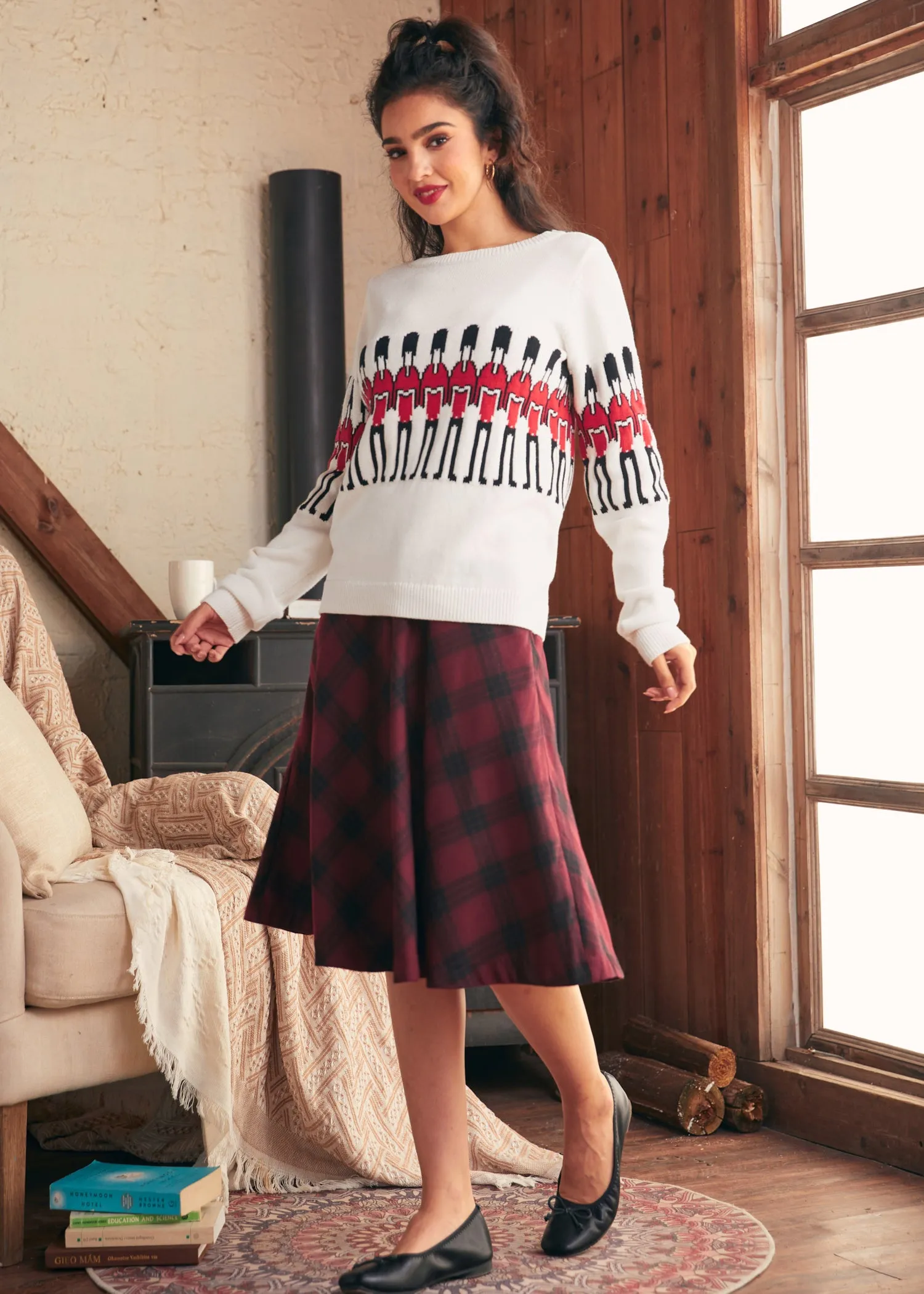 Darling of the Decades Boatneck Pullover sold by Modcloth product image thumbnail 2