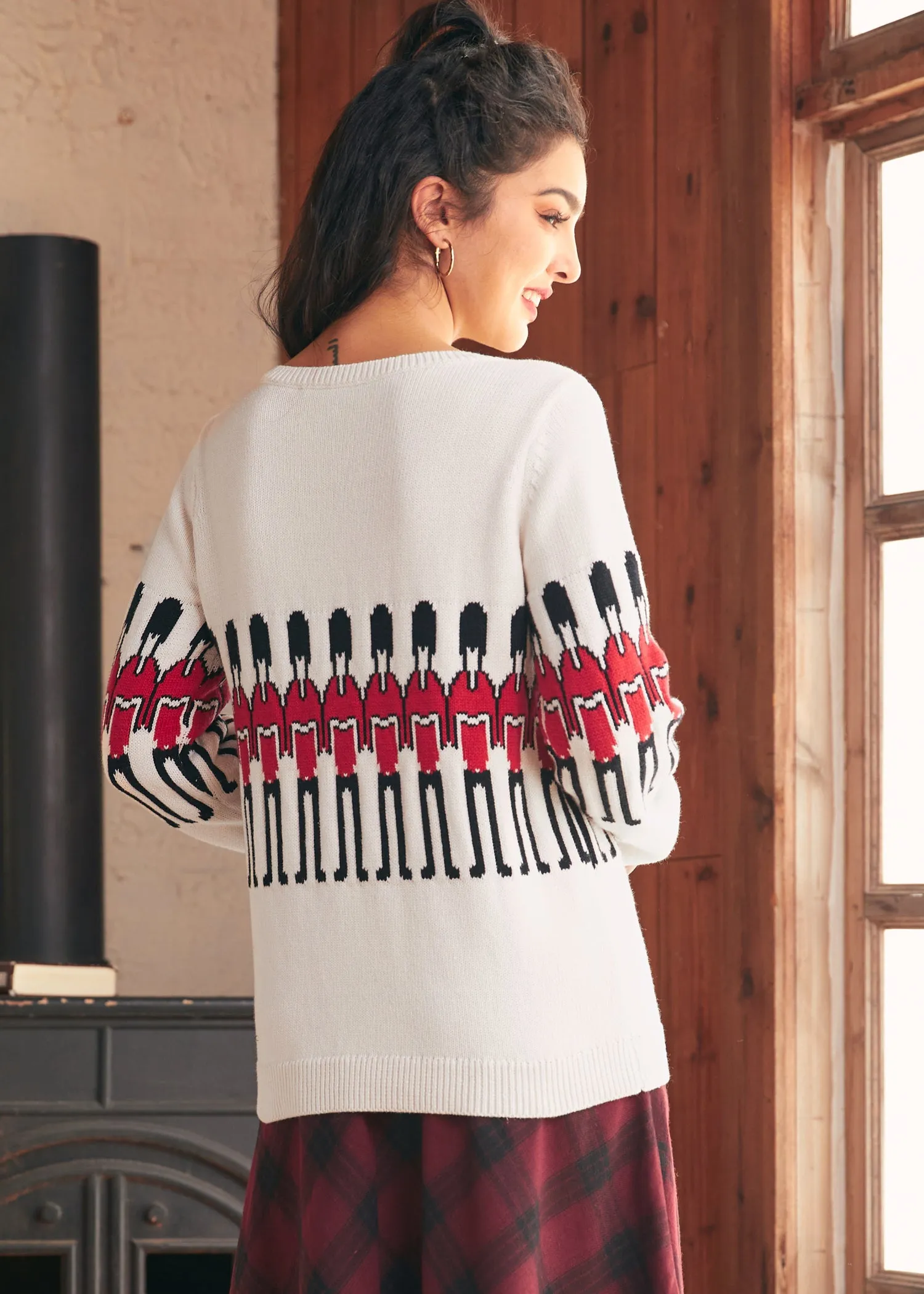 Darling of the Decades Boatneck Pullover sold by Modcloth product image thumbnail 3