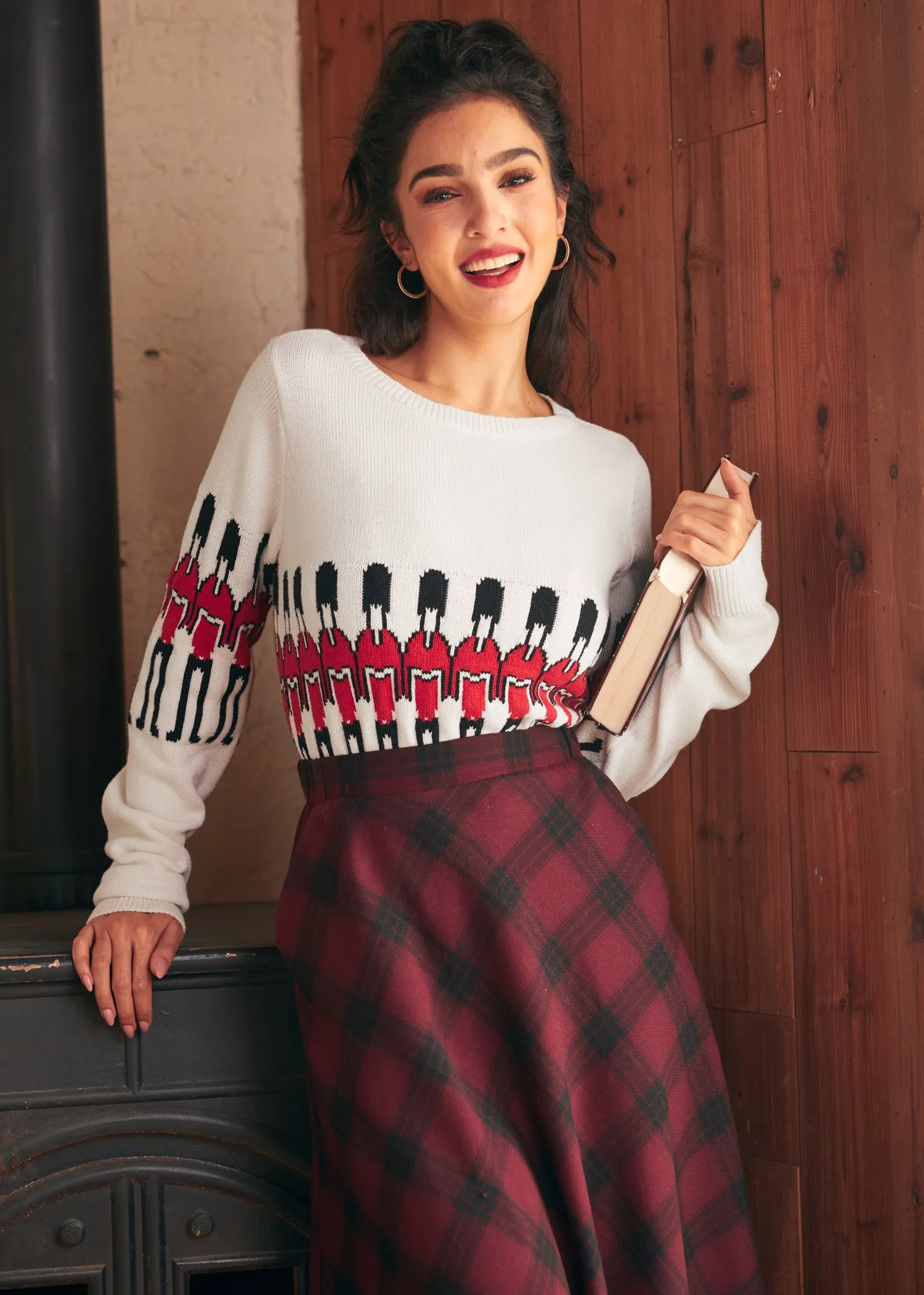 Darling of the Decades Boatneck Pullover sold by Modcloth product image thumbnail 5
