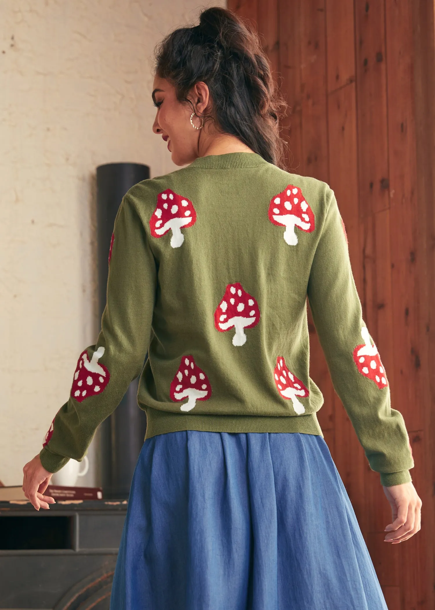 Old Soul Classic Cardigan sold by Modcloth product image thumbnail 4