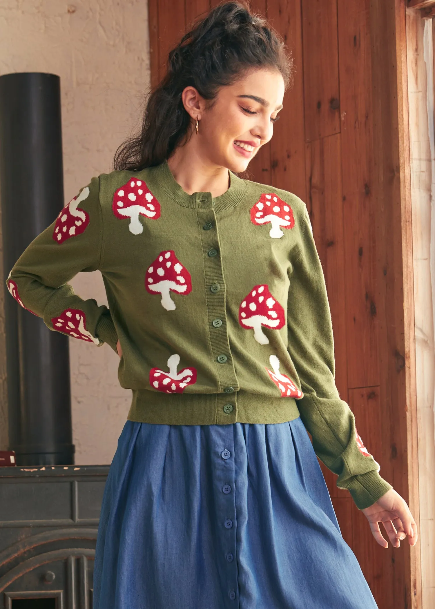 Old Soul Classic Cardigan sold by Modcloth product image thumbnail 5