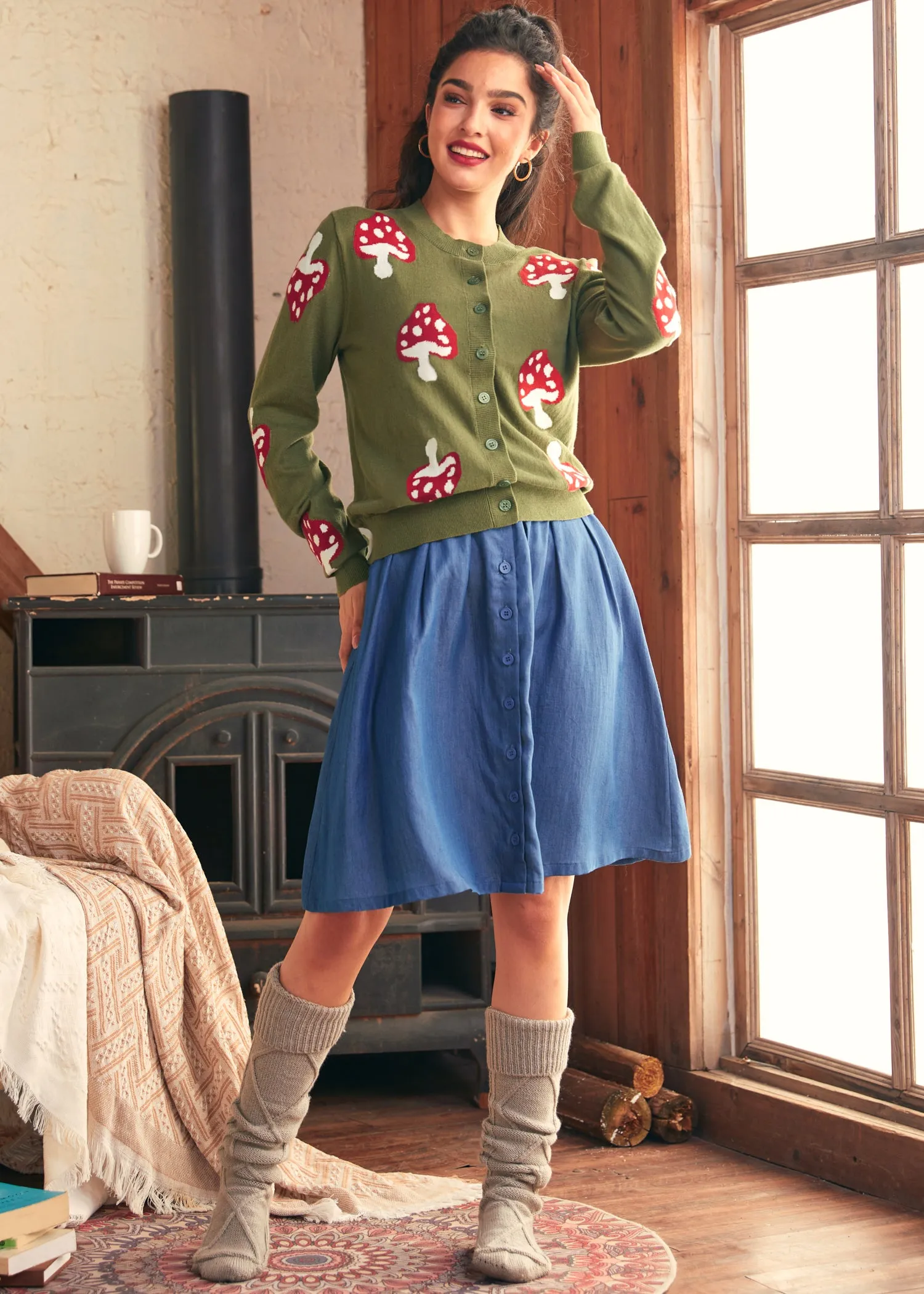 Old Soul Classic Cardigan sold by Modcloth product image thumbnail 2