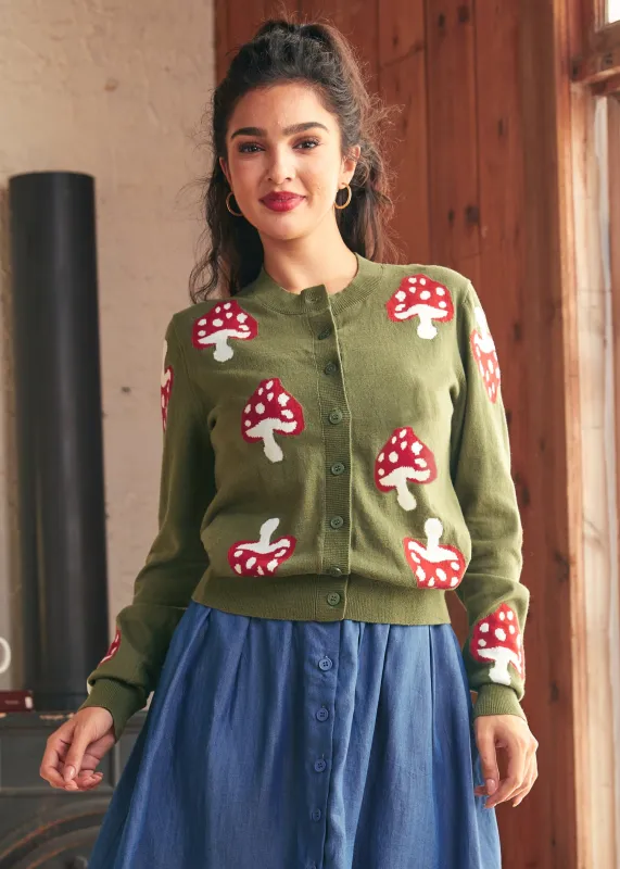 Old Soul Classic Cardigan sold by Modcloth