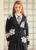 Whispers of Winter Snowflake Sweater sold by Modcloth