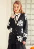 Whispers of Winter Snowflake Sweater sold by Modcloth