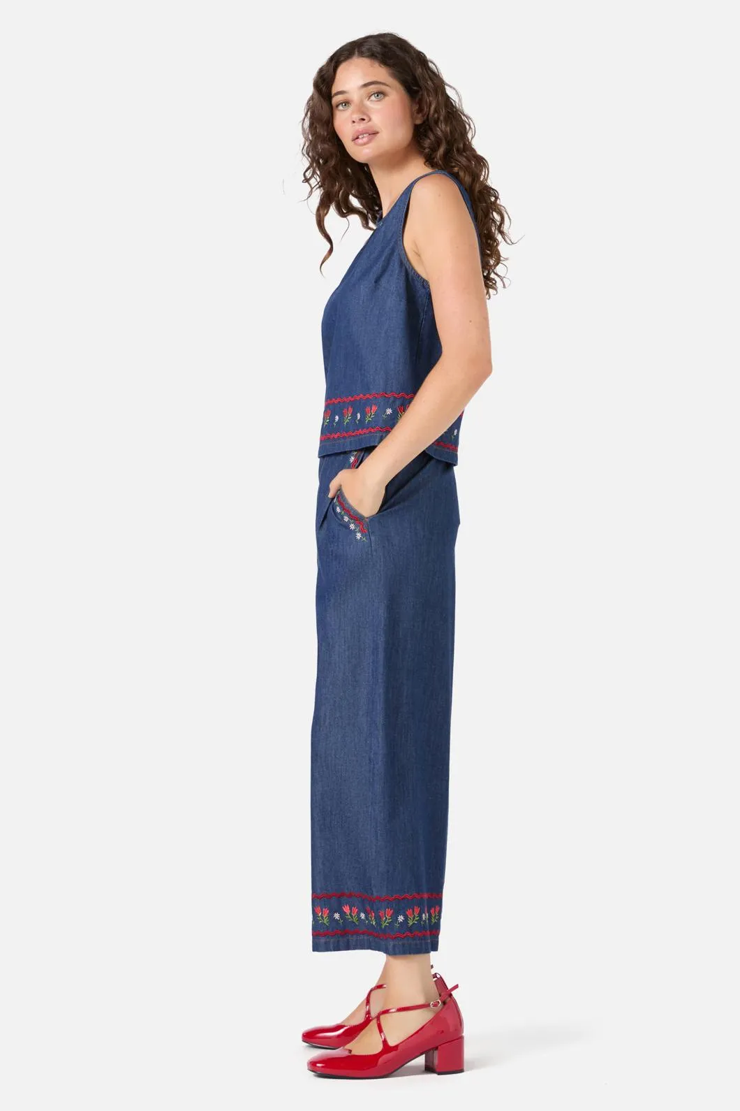 Meadow Embroidered Top sold by Modcloth product image thumbnail 3