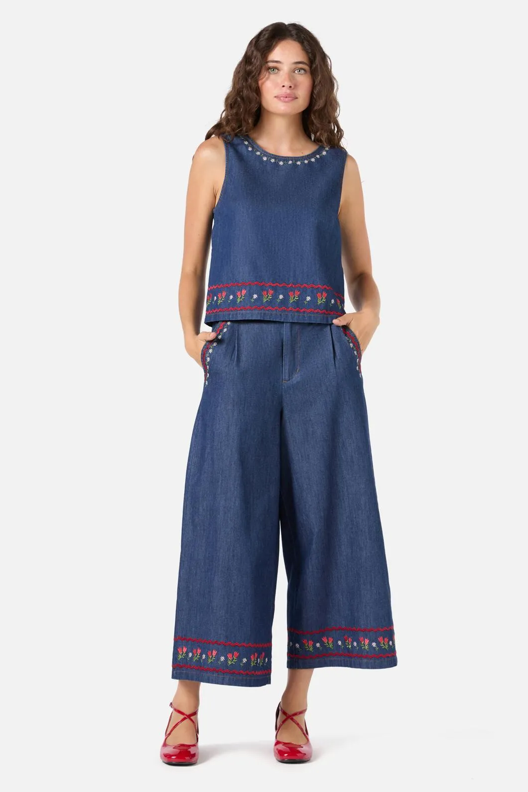 Meadow Embroidered Top sold by Modcloth product image thumbnail 2