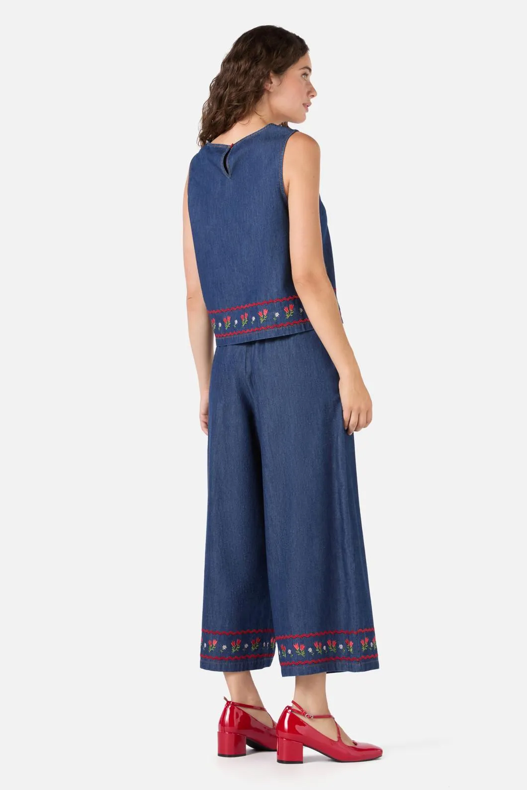 Meadow Embroidered Top sold by Modcloth product image thumbnail 4