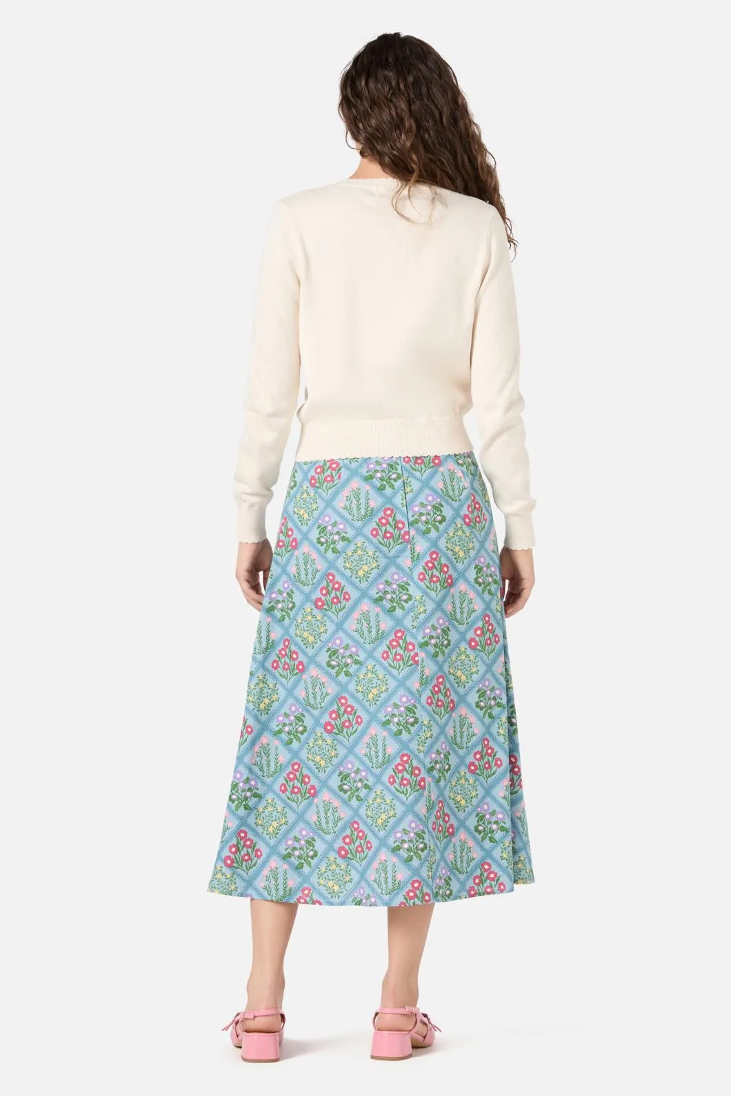 Lattice Embroidered Cardigan sold by Modcloth product image thumbnail 4