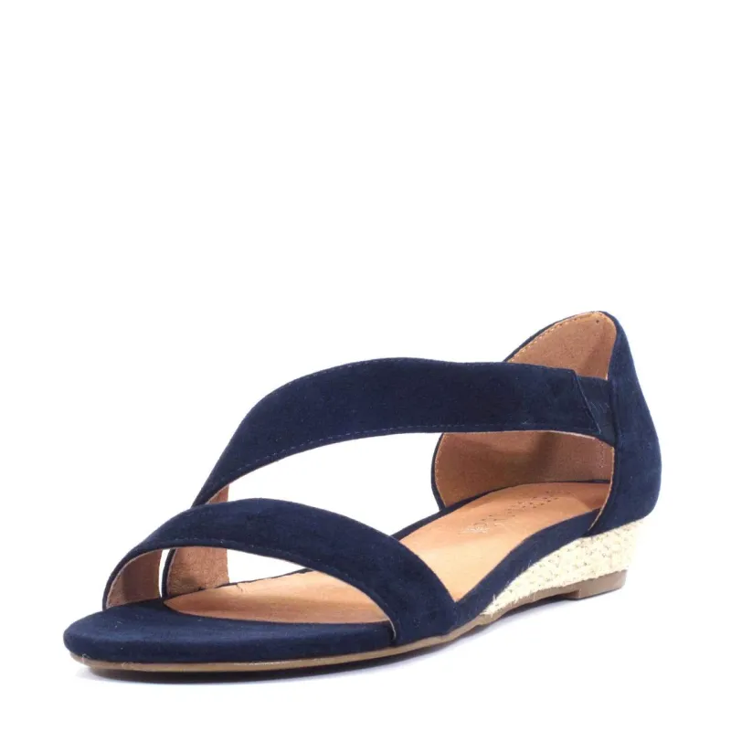 Sahara Suede Comfort Sandals sold by Modcloth