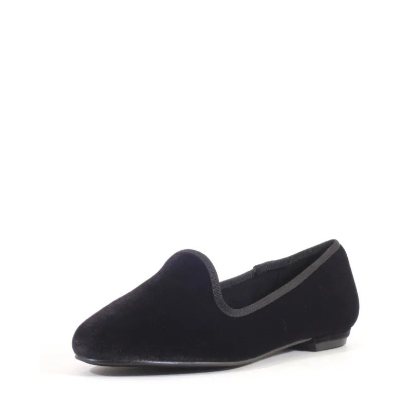 Chain Velvet Loafers sold by Modcloth