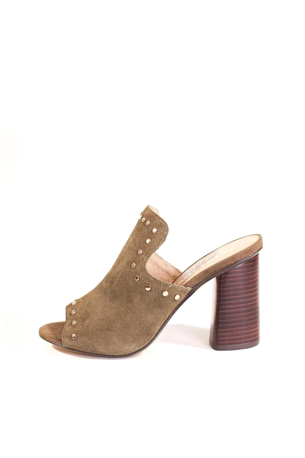 Amore Suede Mules sold by Modcloth