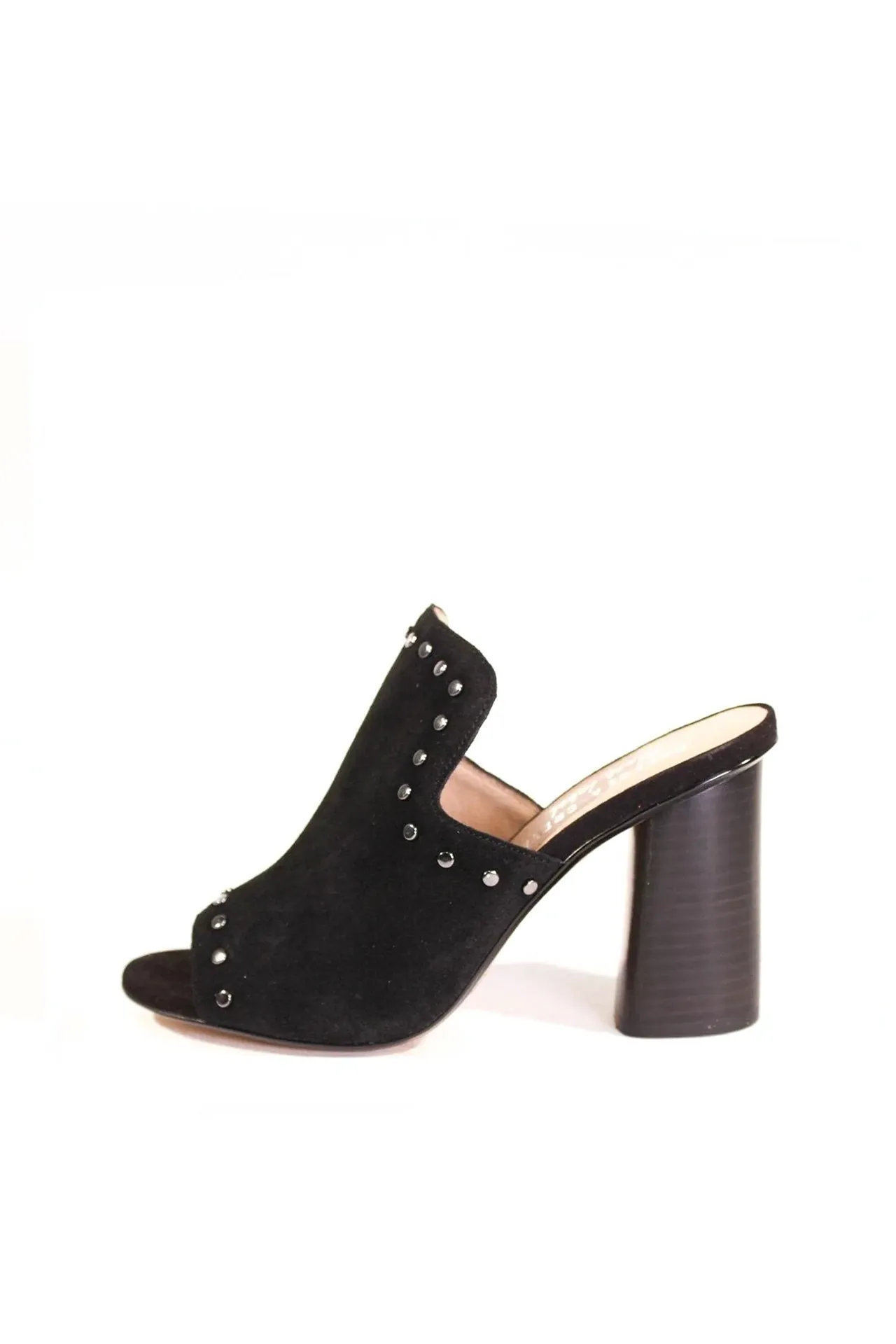 Amore Suede Mules sold by Modcloth product image thumbnail 3