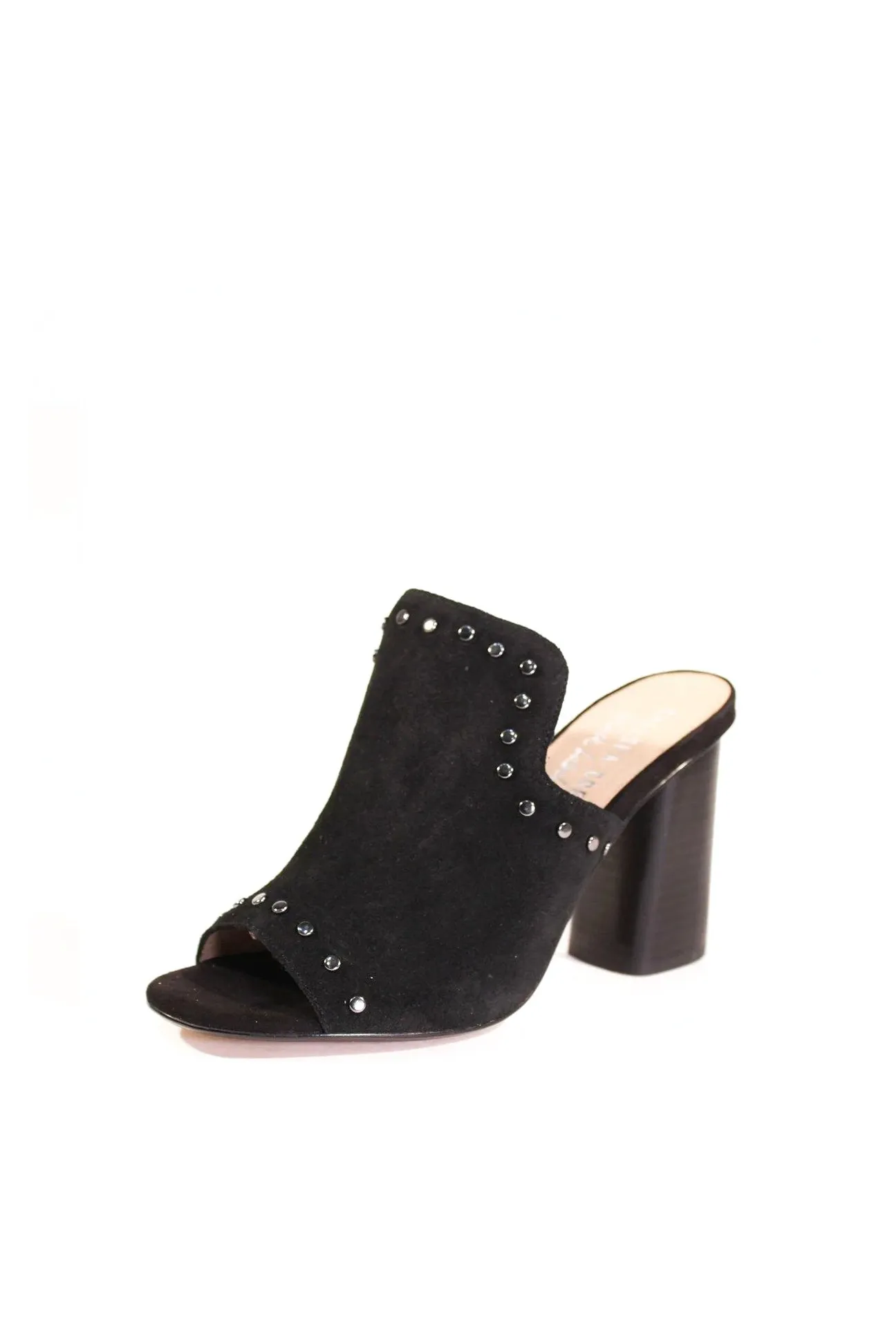 Amore Suede Mules sold by Modcloth product image thumbnail 4