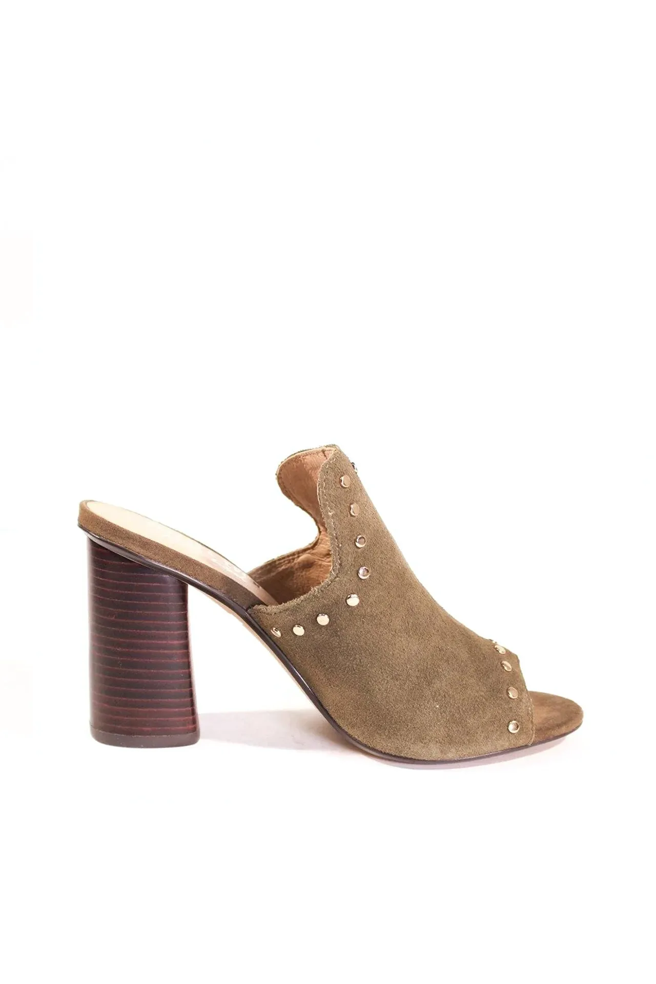 Amore Suede Mules sold by Modcloth product image thumbnail 5