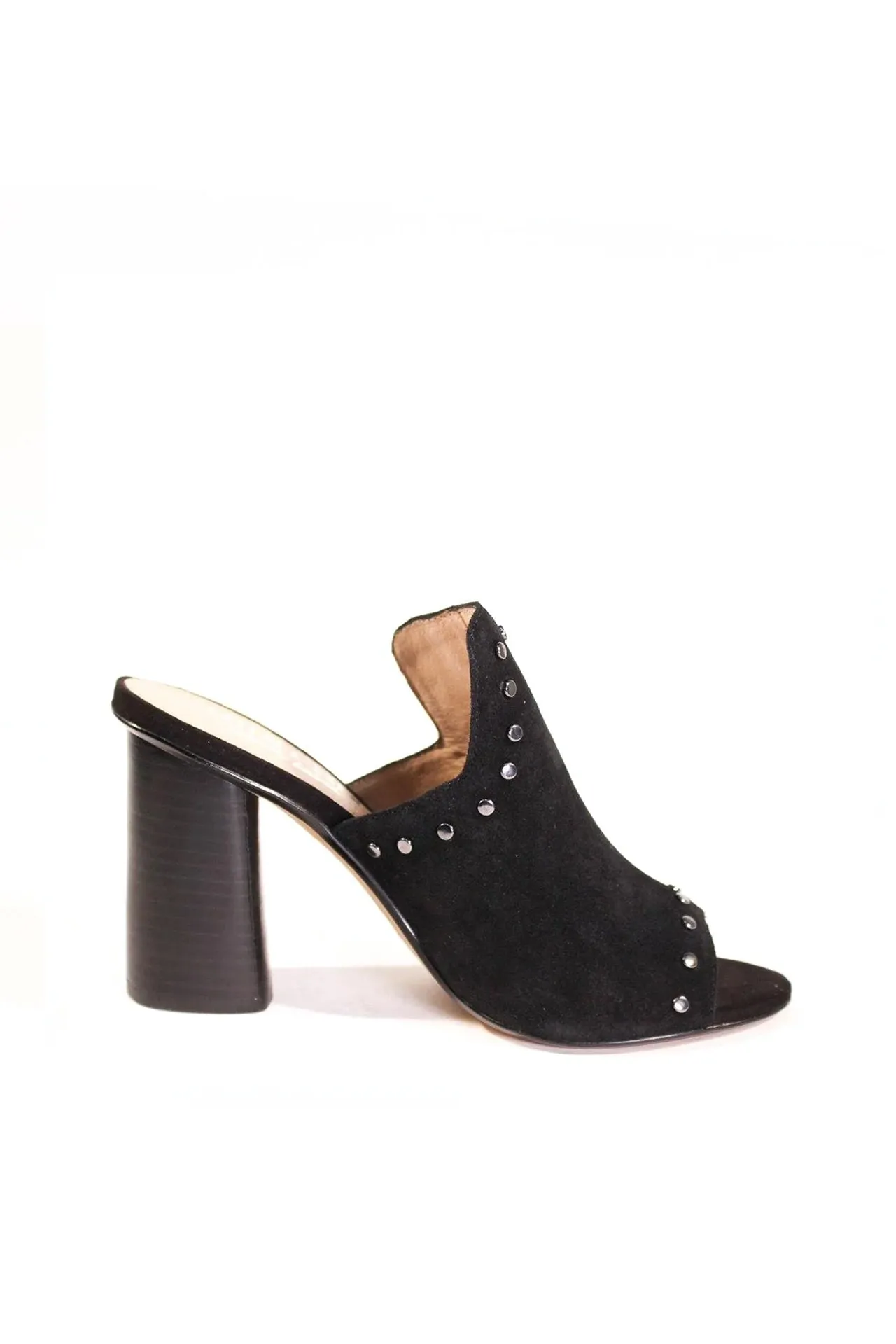 Amore Suede Mules sold by Modcloth product image thumbnail 2