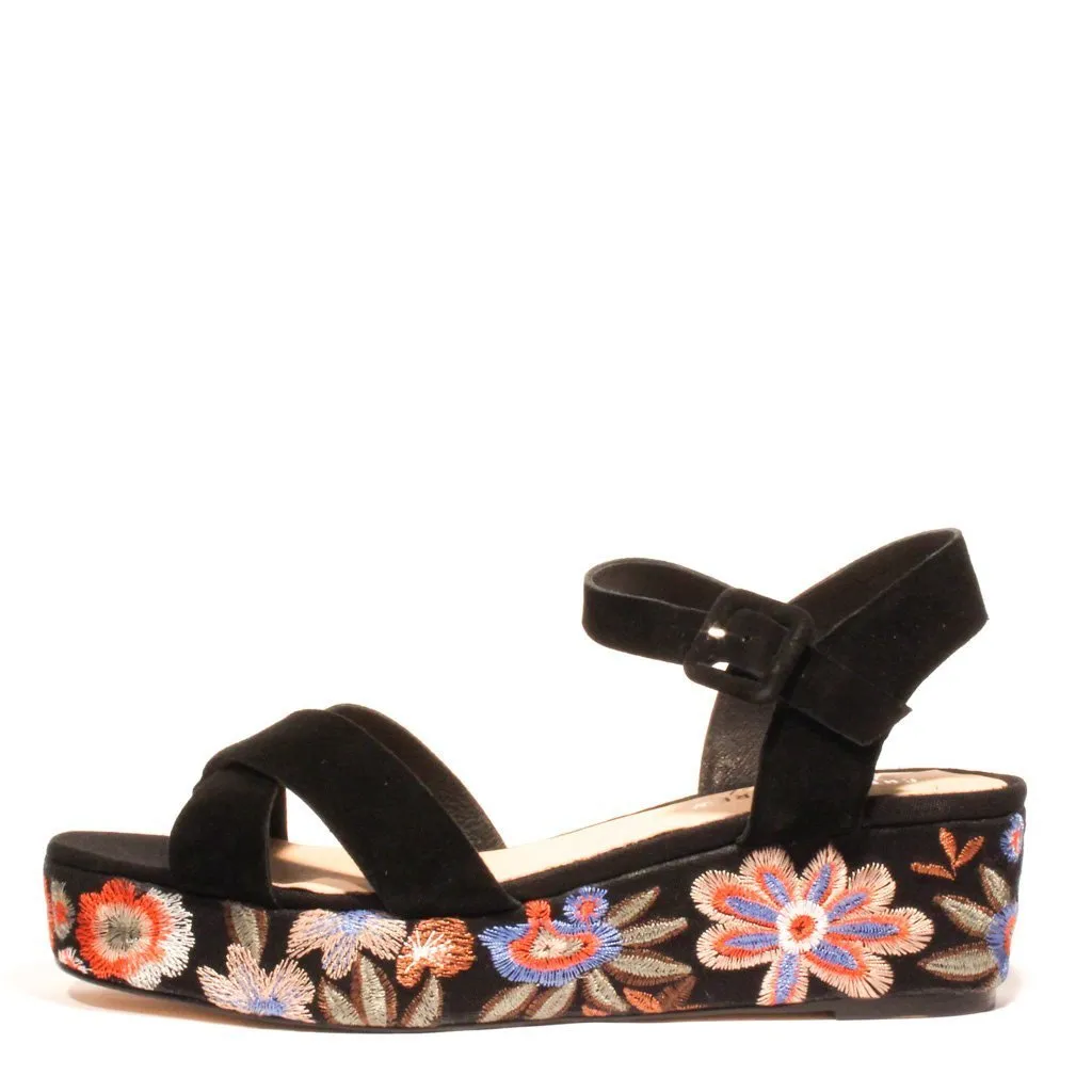 Fancy Embroidered Wedged Sandals sold by Modcloth product image thumbnail 2