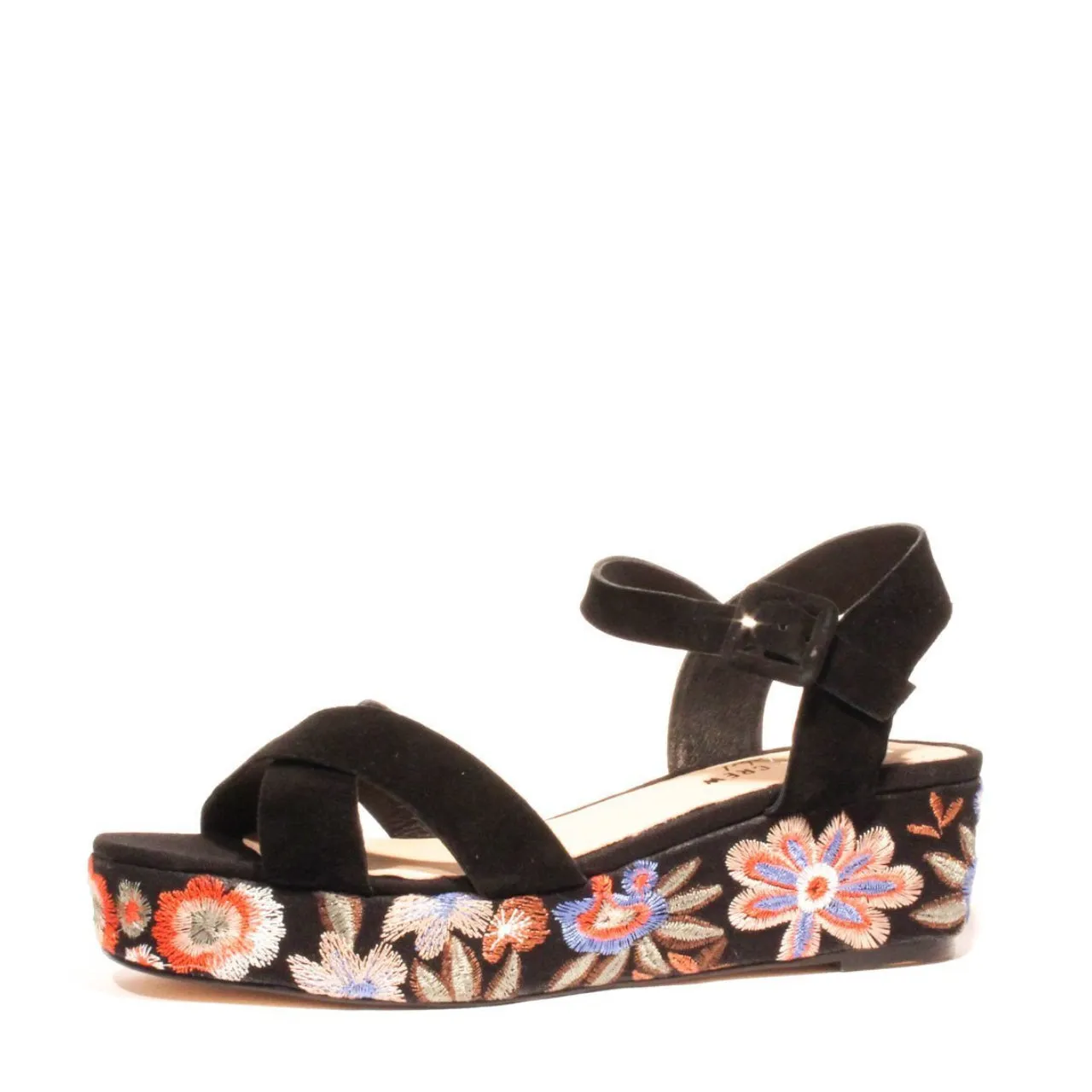 Fancy Embroidered Wedged Sandals sold by Modcloth product image thumbnail 5