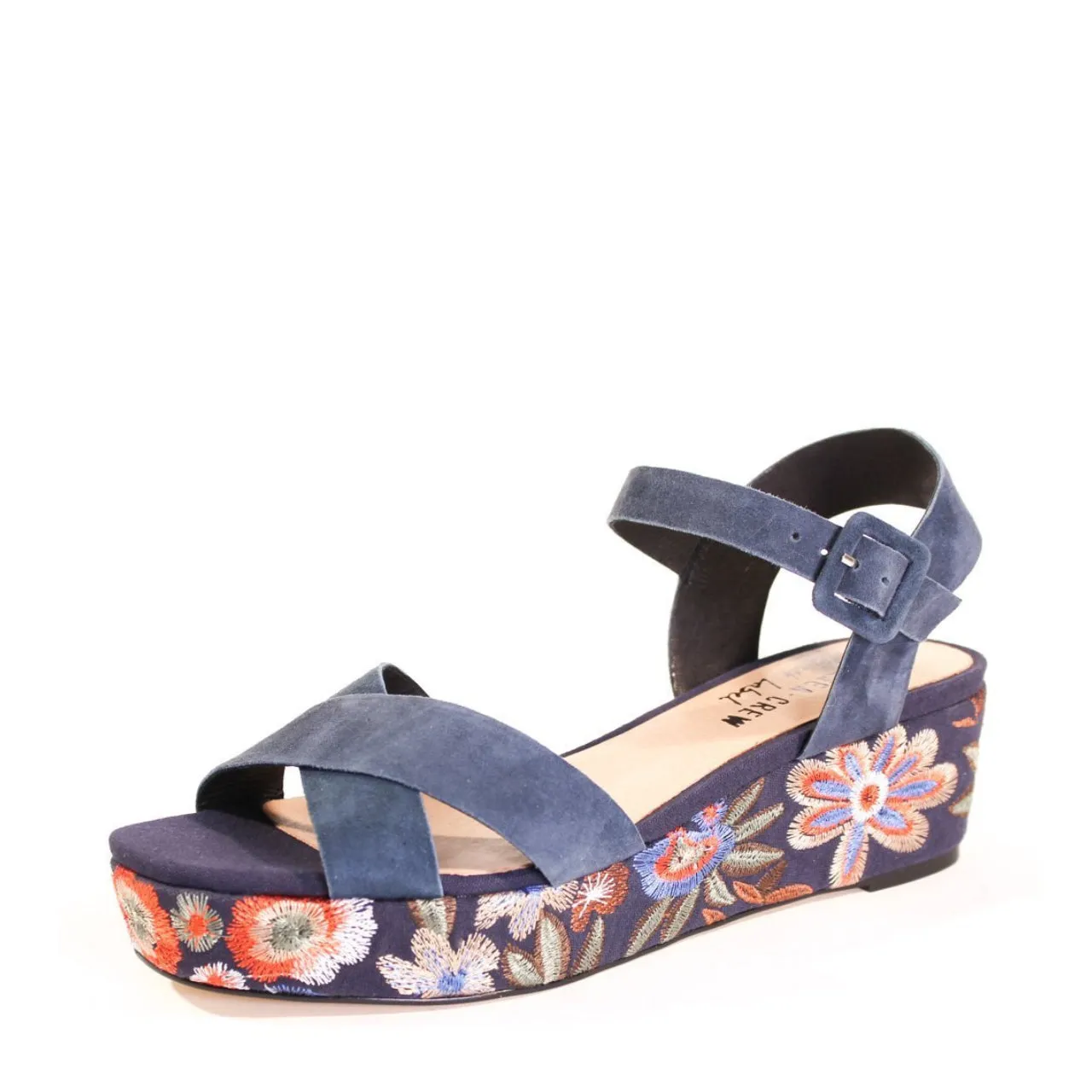 Fancy Embroidered Wedged Sandals sold by Modcloth product image thumbnail 3