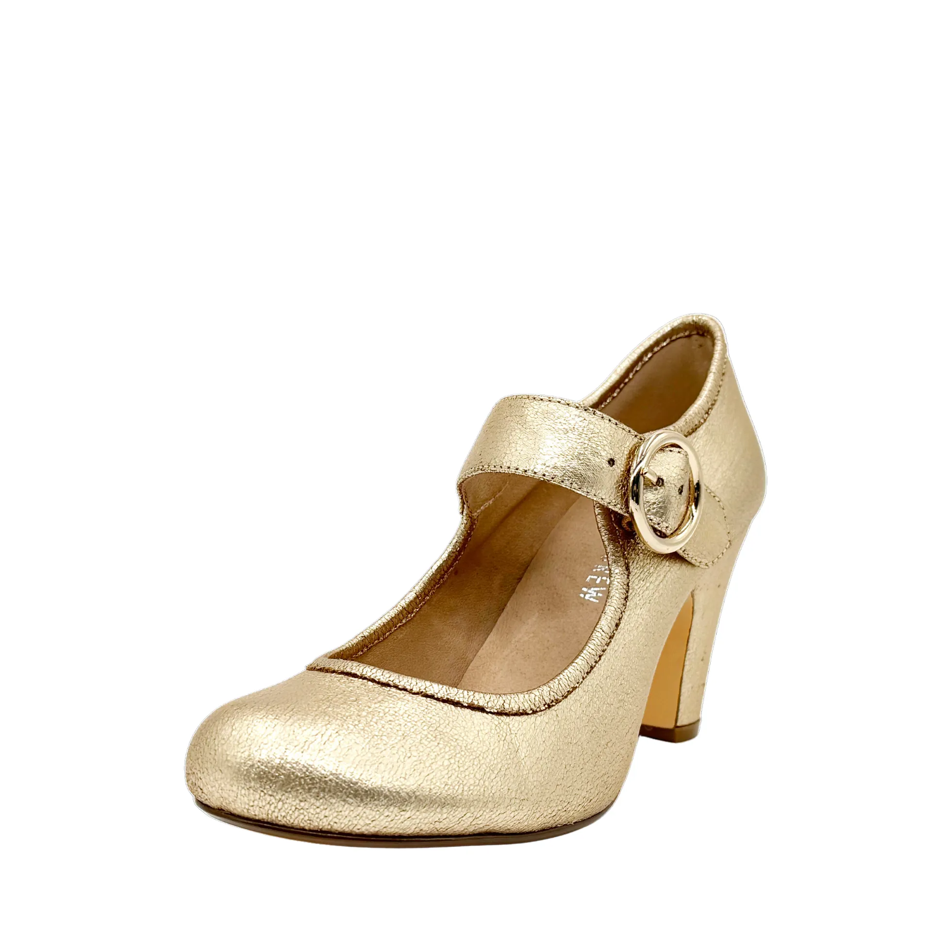 Madeline Metallic Mary Jane Heels sold by Modcloth product image thumbnail 3