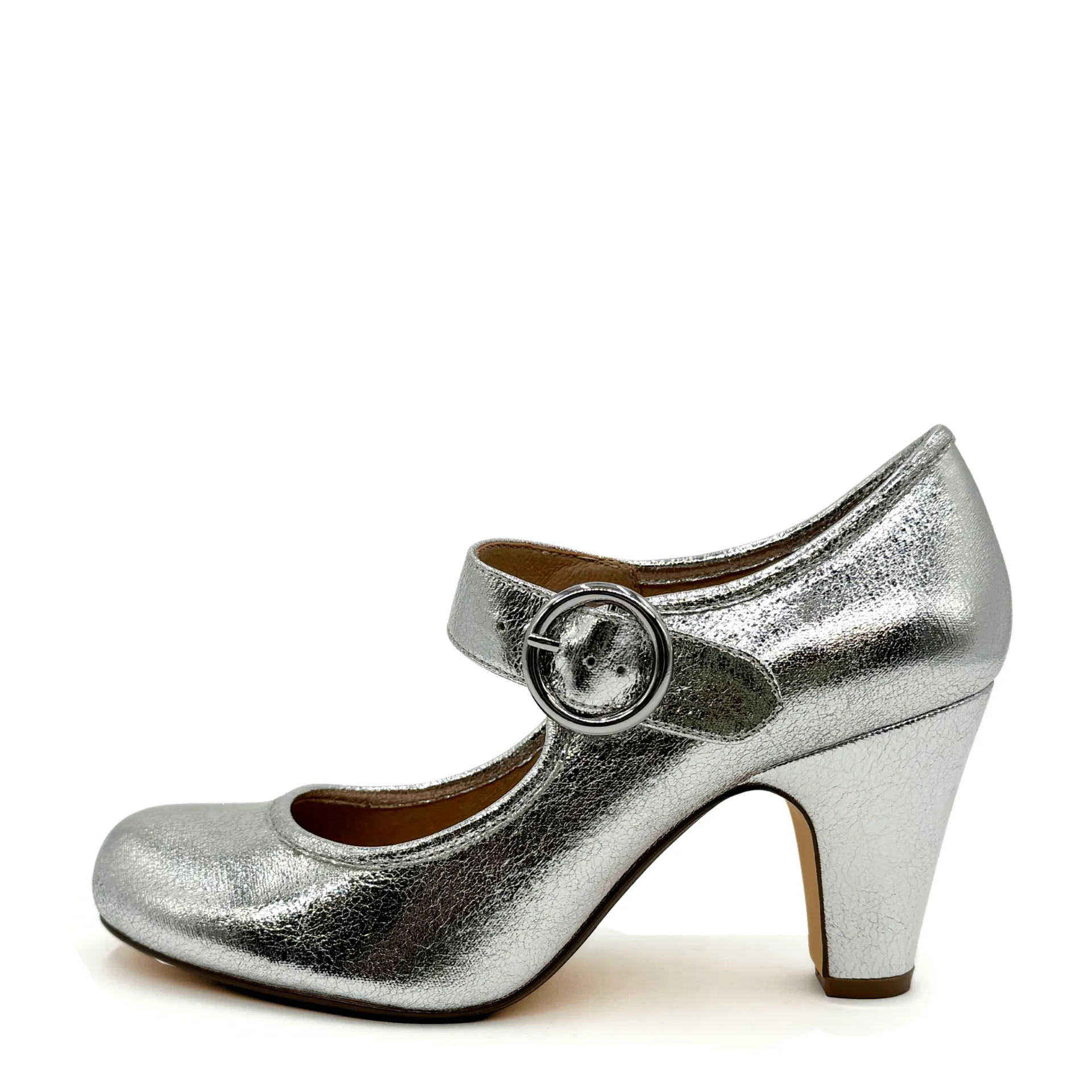 Madeline Metallic Mary Jane Heels sold by Modcloth product image thumbnail 2