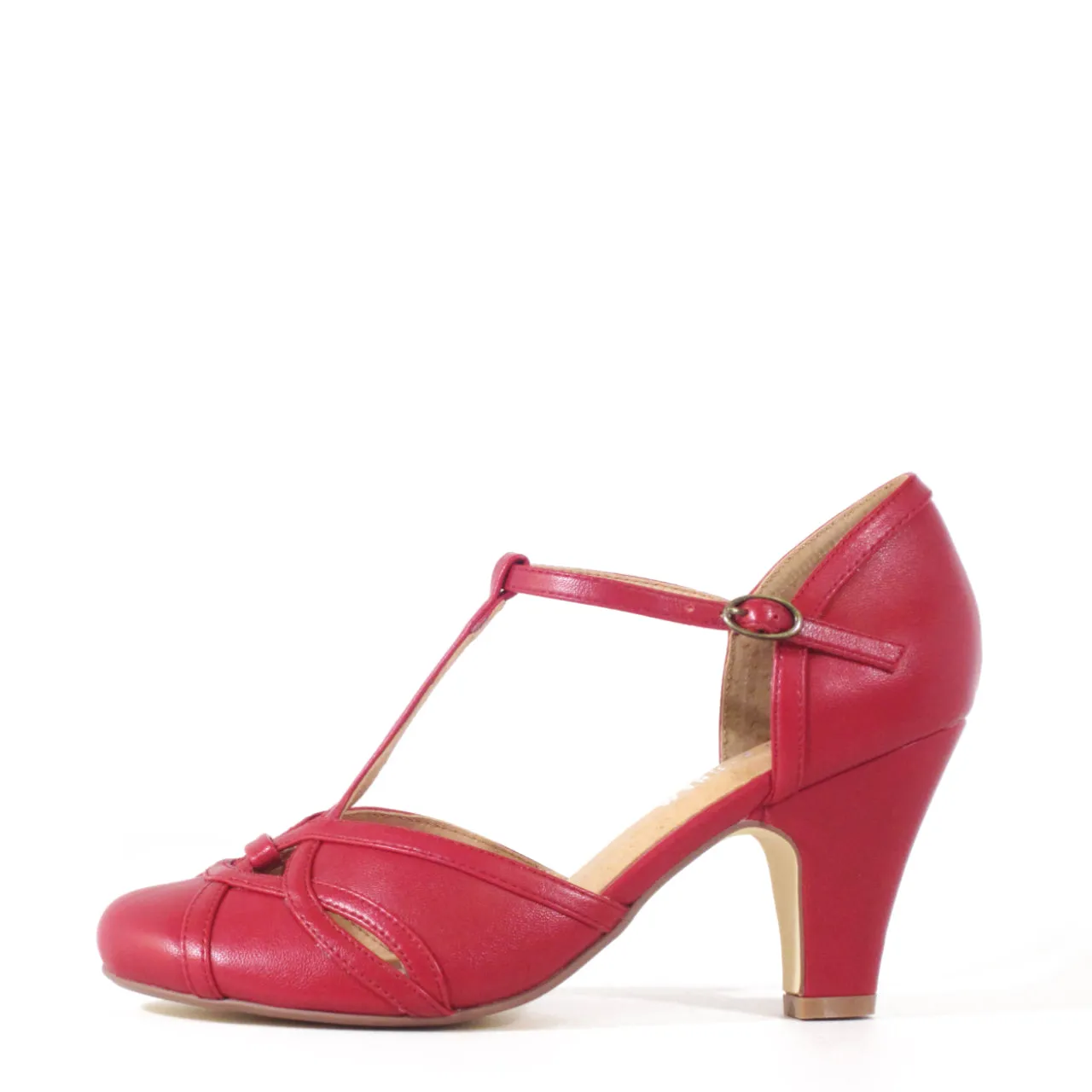 Sandy Festive T-Strap Heels sold by Modcloth product image thumbnail 2