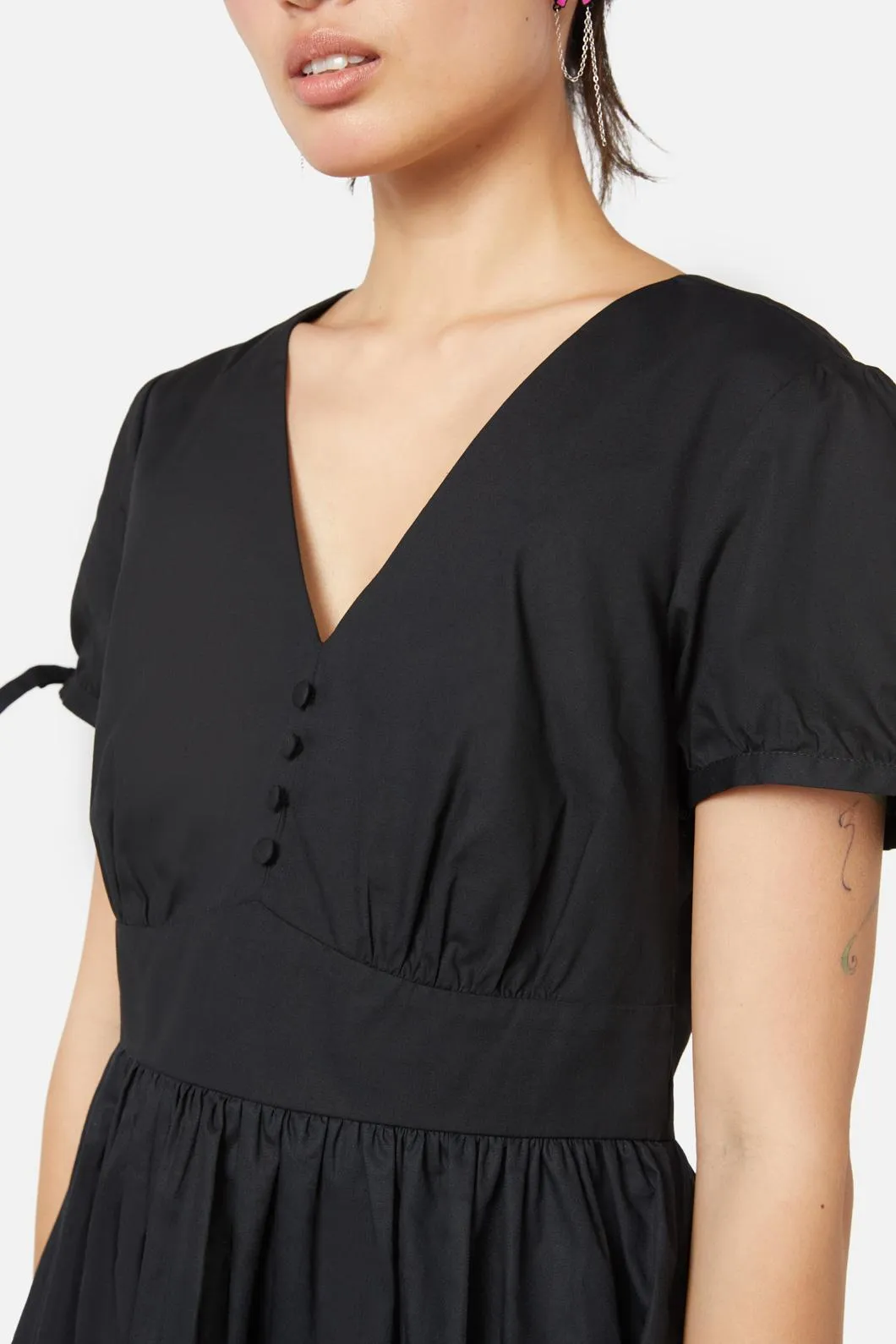 Teddy Bear Border Dress sold by Modcloth product image thumbnail 5