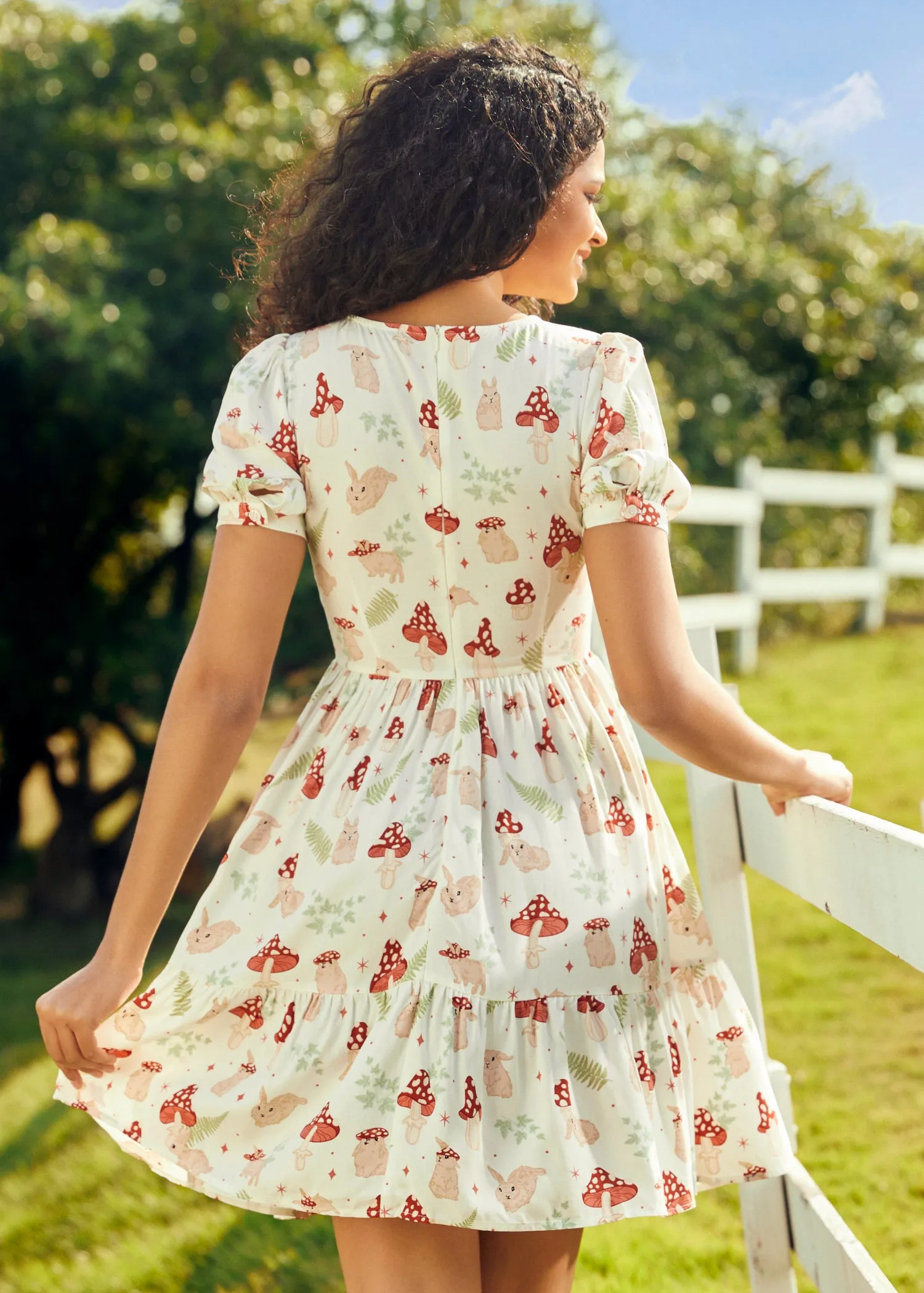 Harmony Printed Dress sold by Modcloth product image thumbnail 3