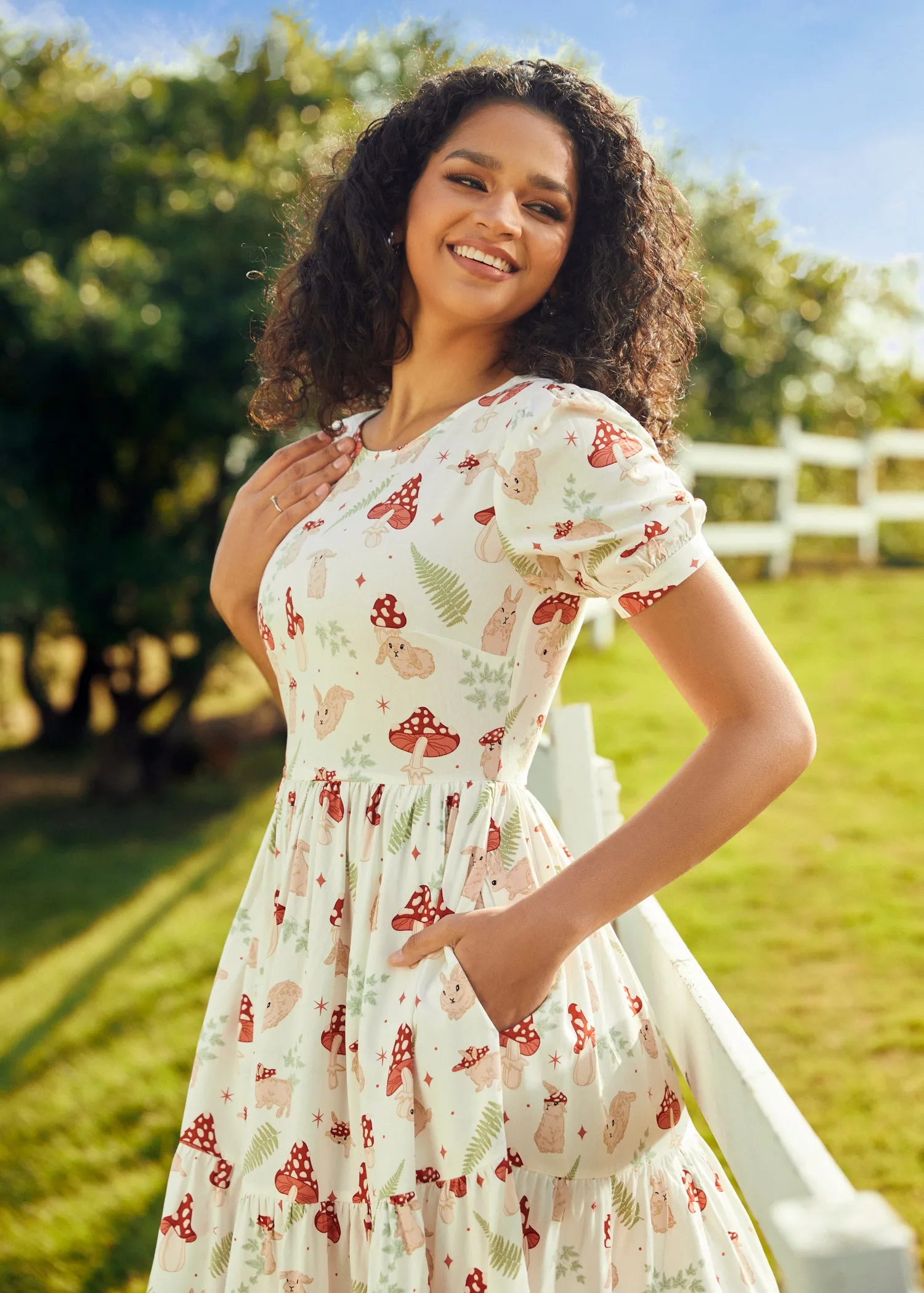 Harmony Printed Dress sold by Modcloth product image thumbnail 5
