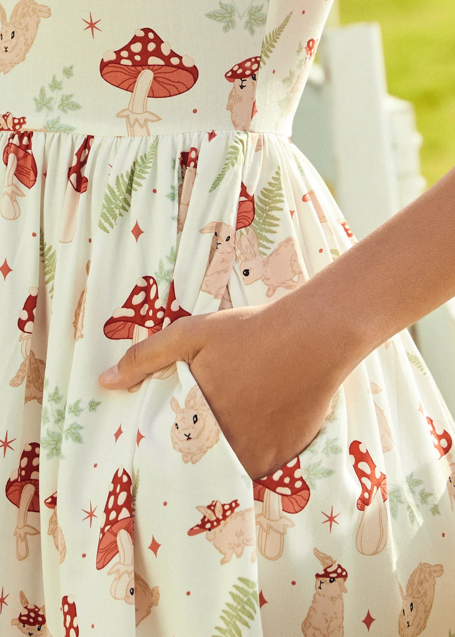 Harmony Printed Dress sold by Modcloth product image thumbnail 4