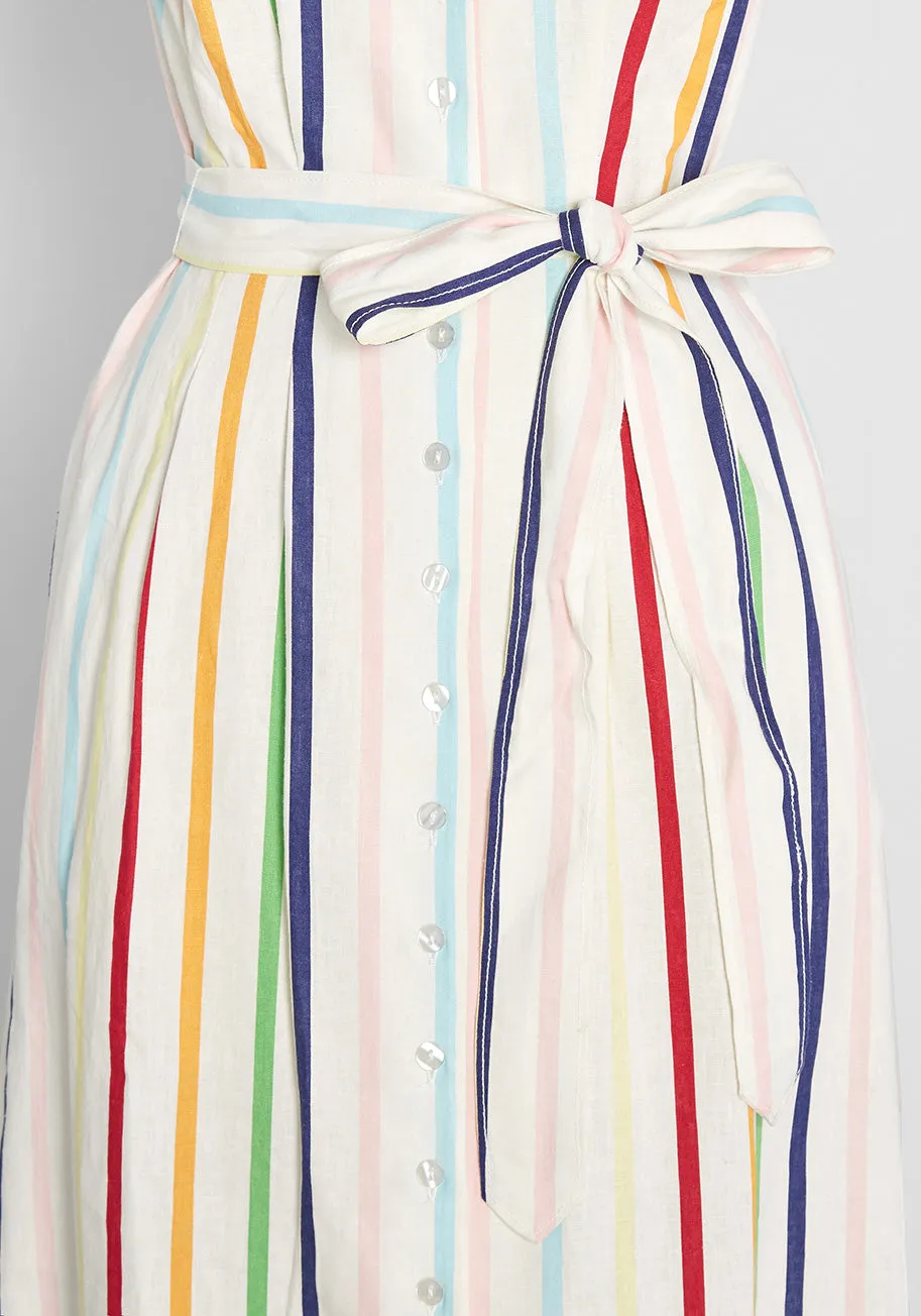 Slow Tide Rollin' Shirt Dress sold by Modcloth product image thumbnail 3