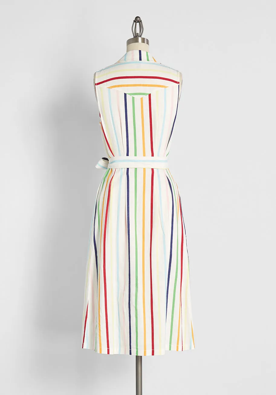 Slow Tide Rollin' Shirt Dress sold by Modcloth product image thumbnail 2