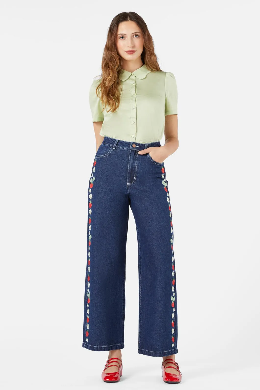 Sweet Jam Emb Jean sold by Modcloth product image thumbnail 3