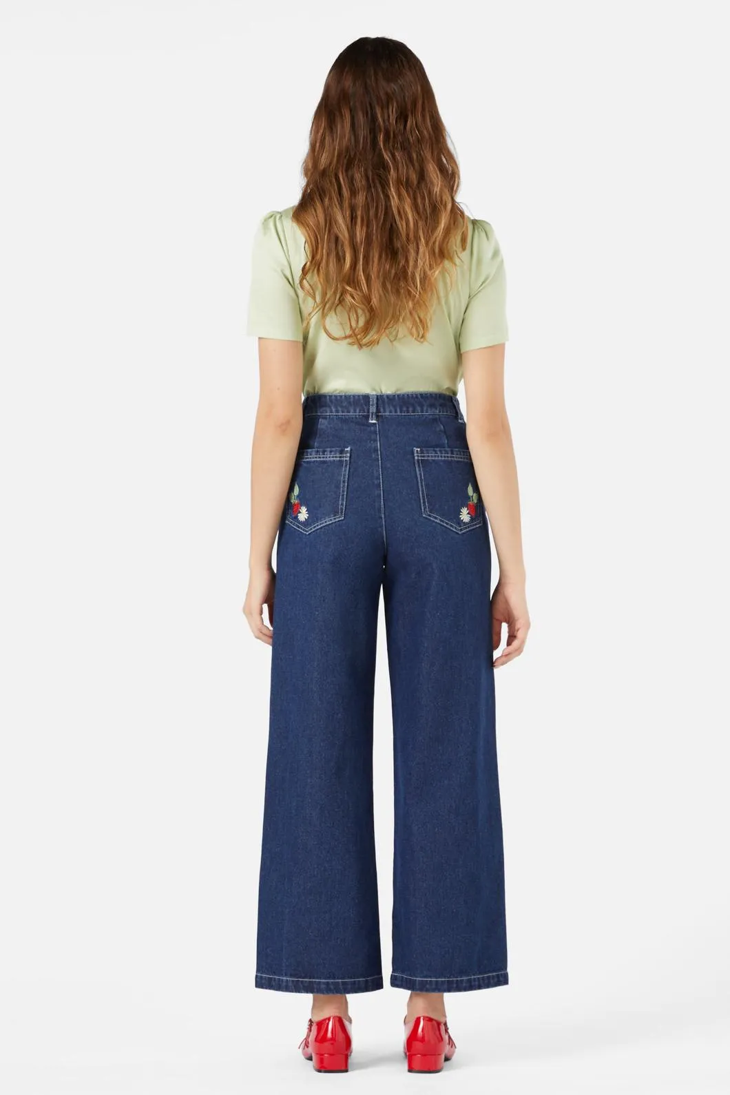 Sweet Jam Emb Jean sold by Modcloth product image thumbnail 5