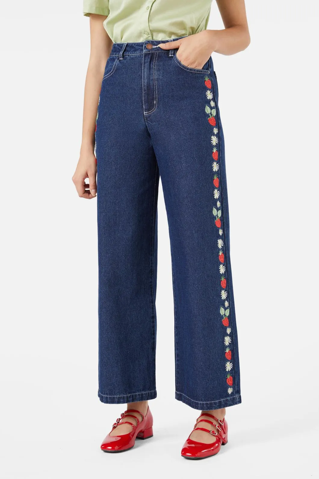 Sweet Jam Emb Jean sold by Modcloth product image thumbnail 2