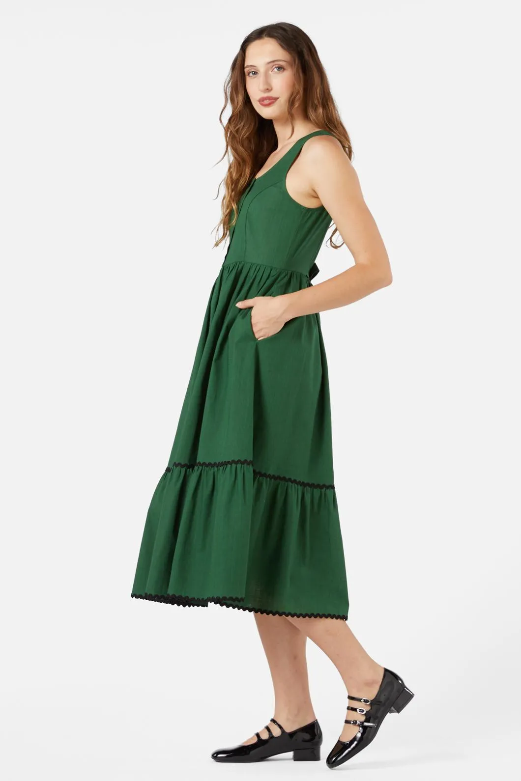 Shay Midi Dress sold by Modcloth product image thumbnail 3