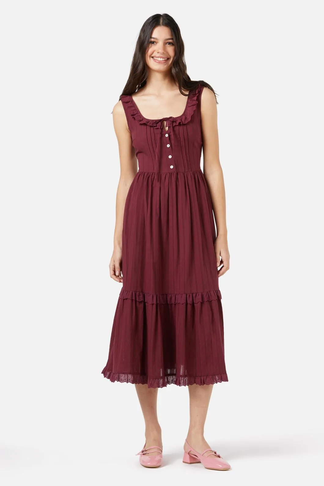 Dallas Corset Dress sold by Modcloth