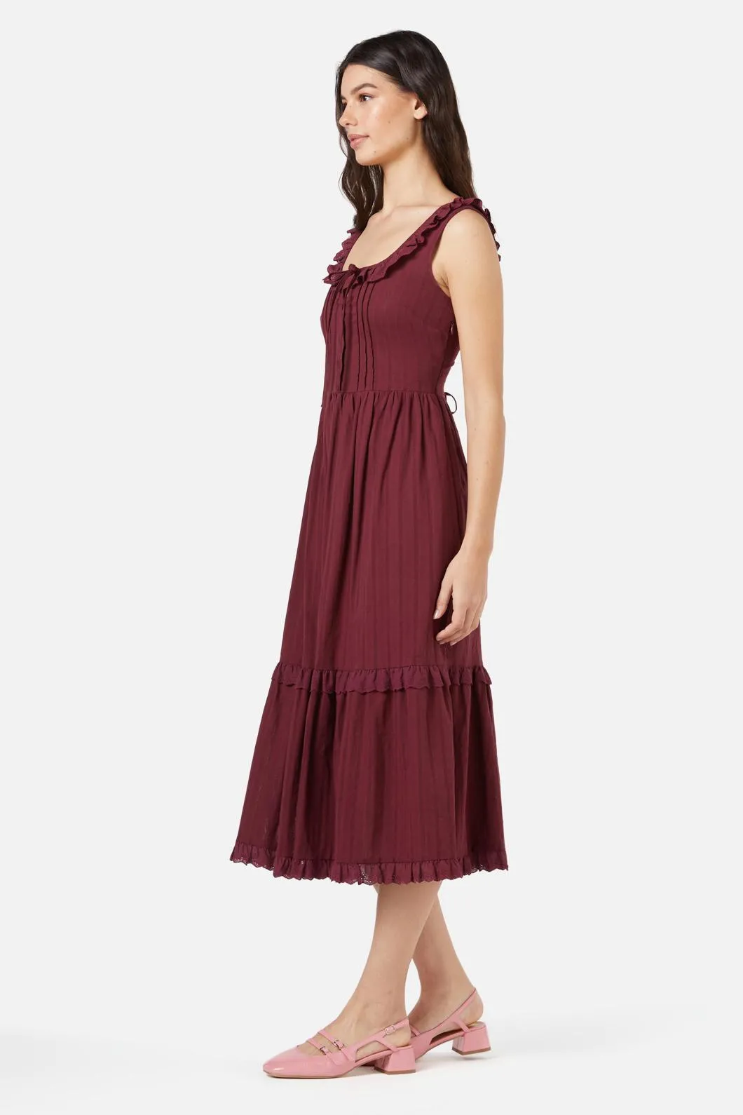 Dallas Corset Dress sold by Modcloth product image thumbnail 4