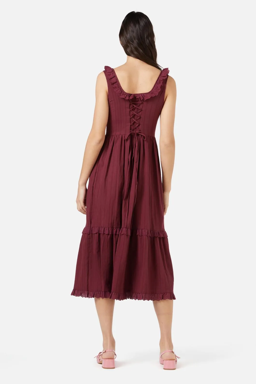 Dallas Corset Dress sold by Modcloth product image thumbnail 5