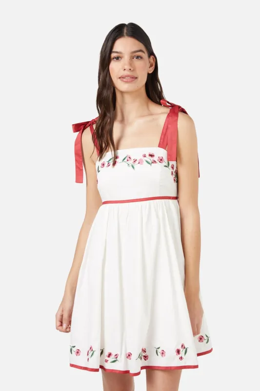 Poppy Emb Dress sold by Modcloth