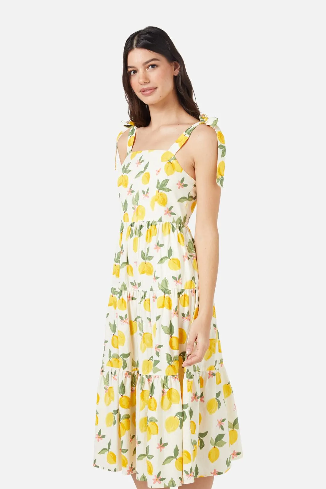 Lemon Midi Dress sold by Modcloth