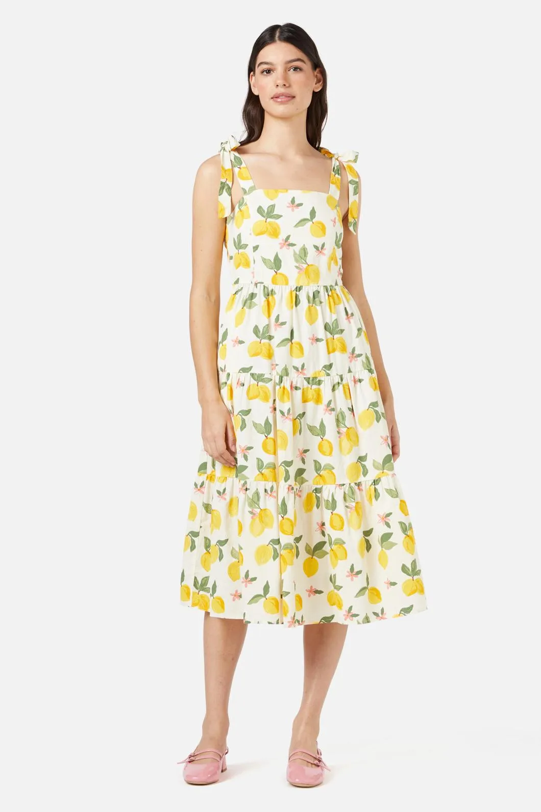 Lemon Midi Dress sold by Modcloth product image thumbnail 2