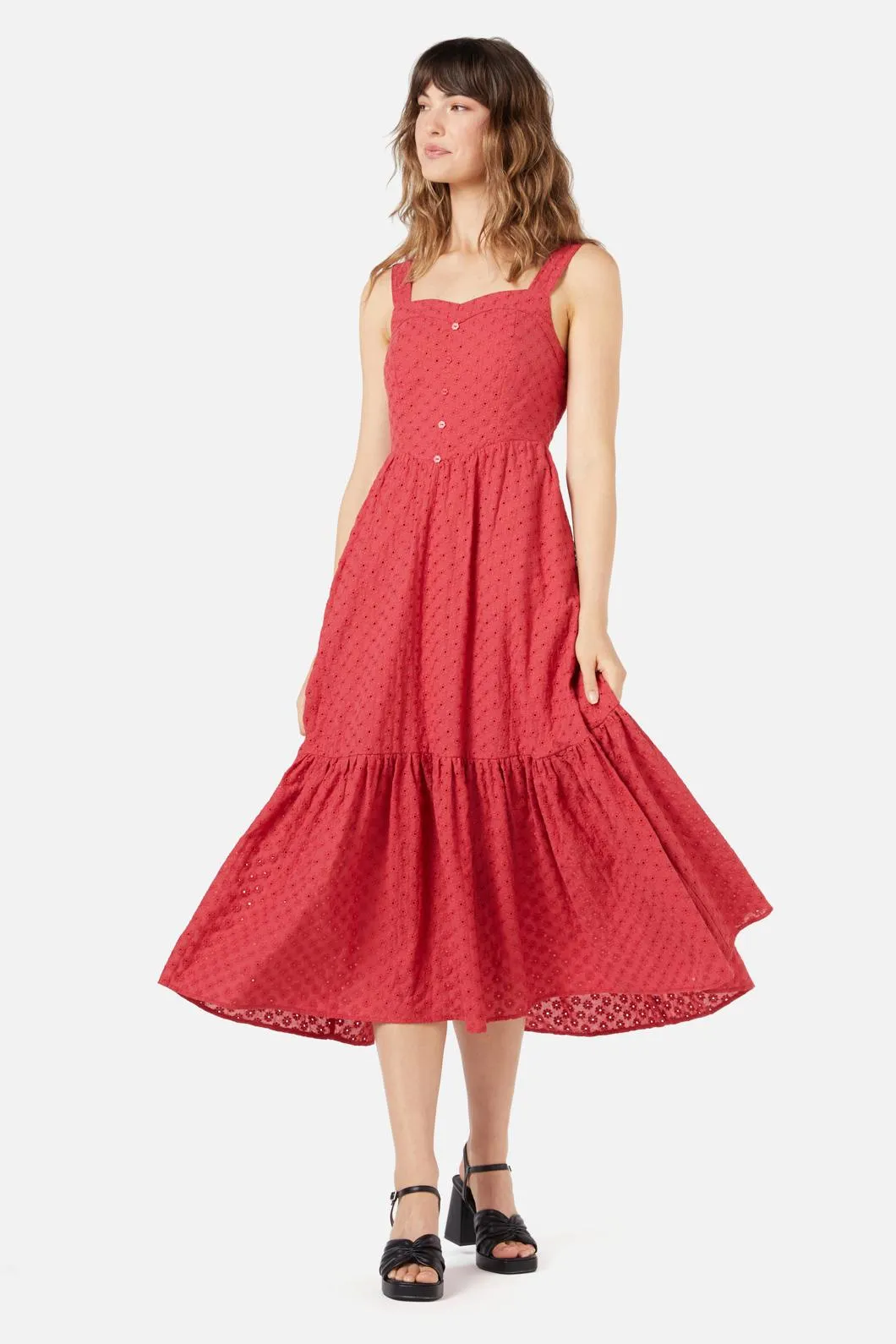 Prairie Midi Dress sold by Modcloth product image thumbnail 4